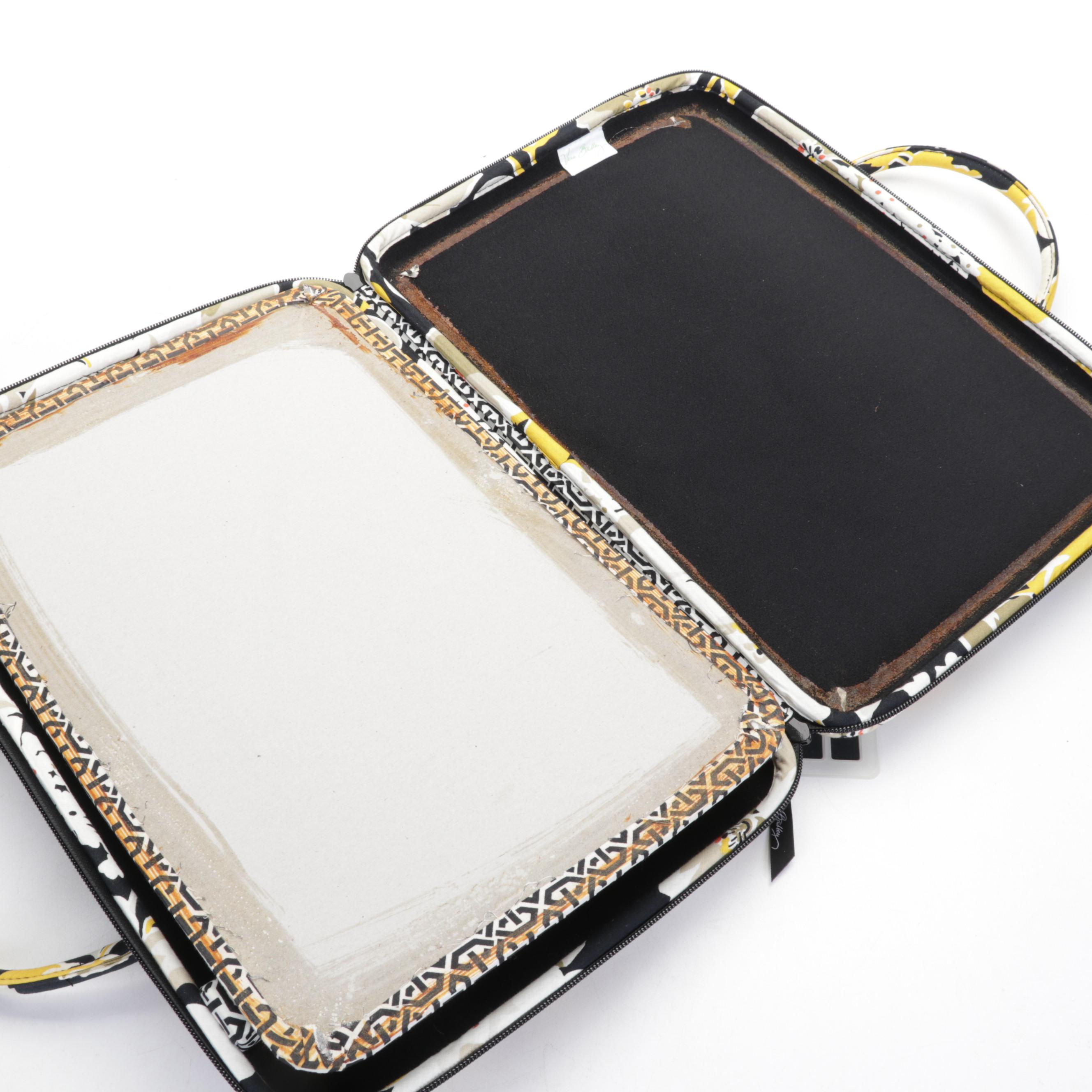 Vera Bradley Laptop Bag with Laptop and Keyboard Covers