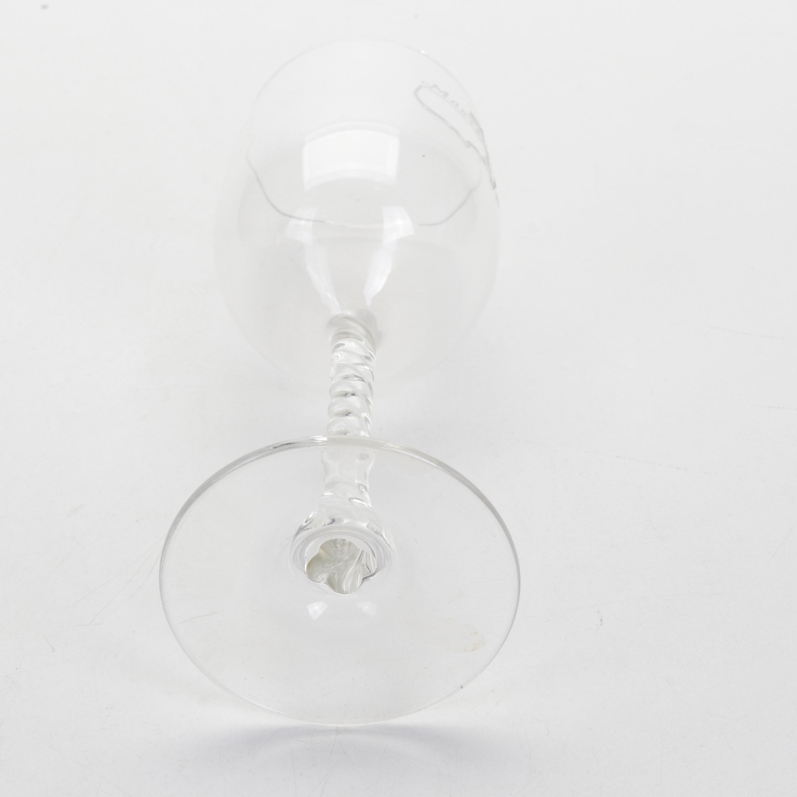 Masters Tournament Framed Golf Flag, Wine Glasses, and Stuffed Cooperstown Bear