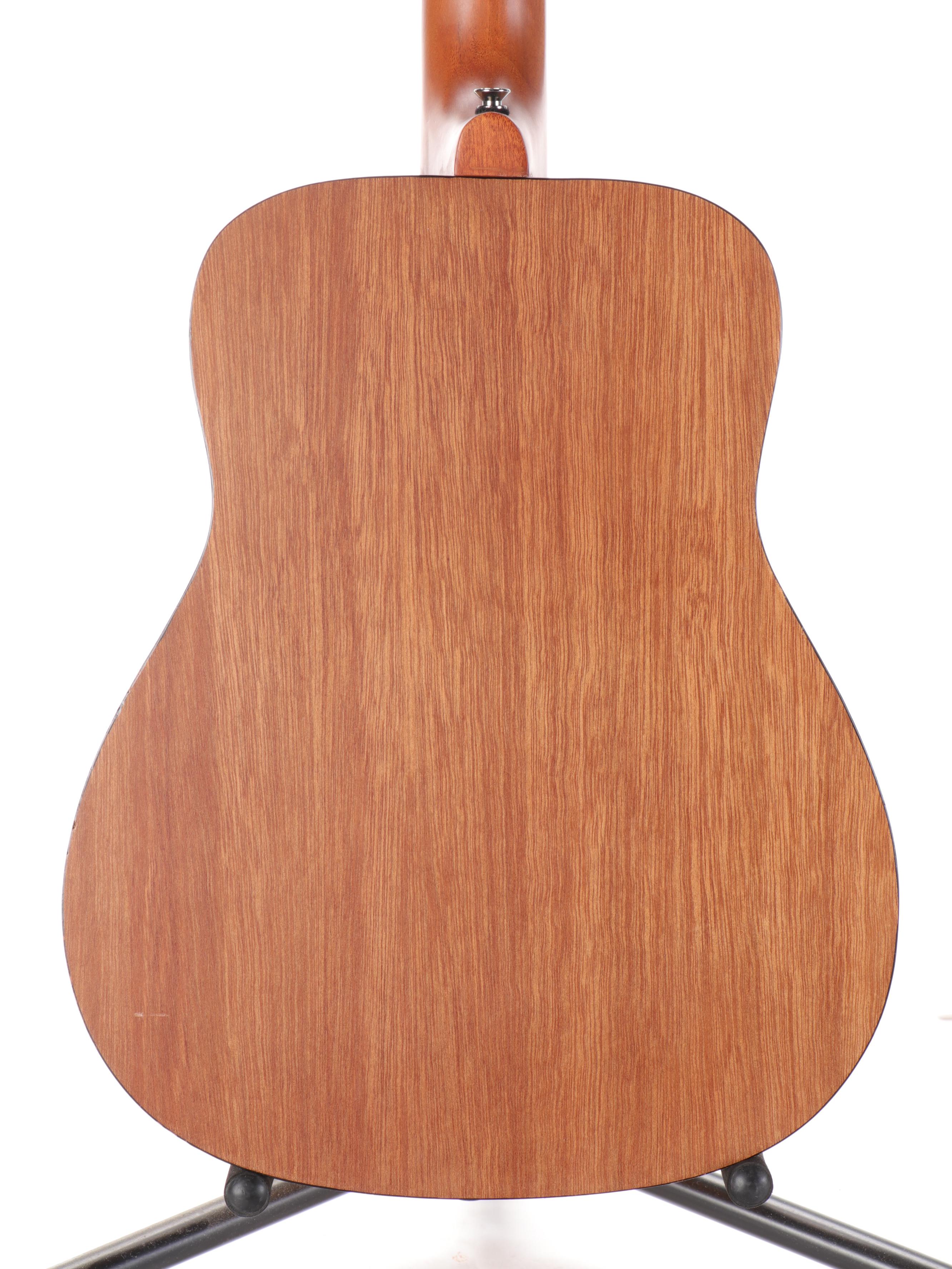 Yamaha FG-Junior JR1 Six-String Acoustic Guitar