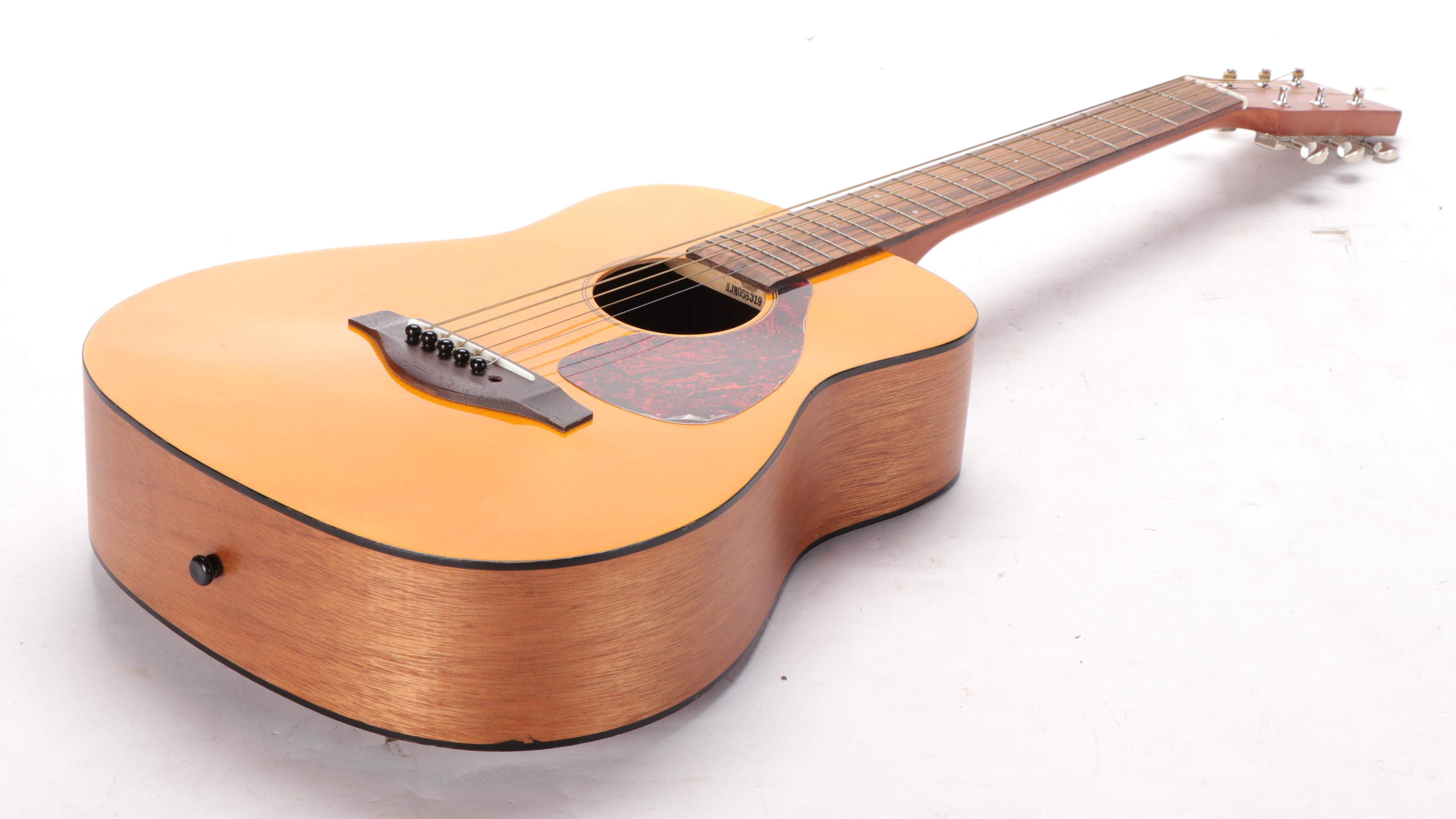 Yamaha FG-Junior JR1 Six-String Acoustic Guitar