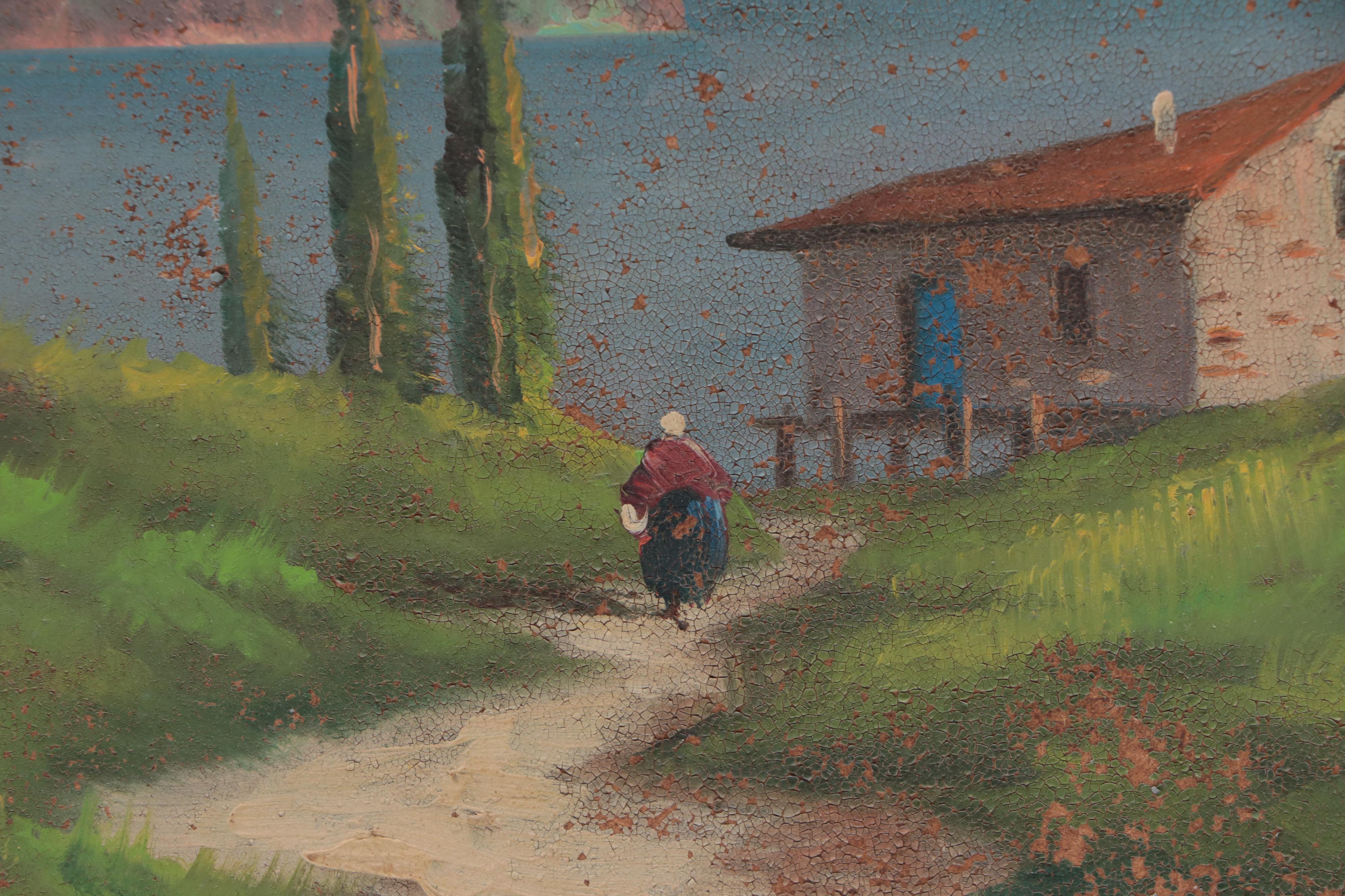 European Landscape Oil Painting