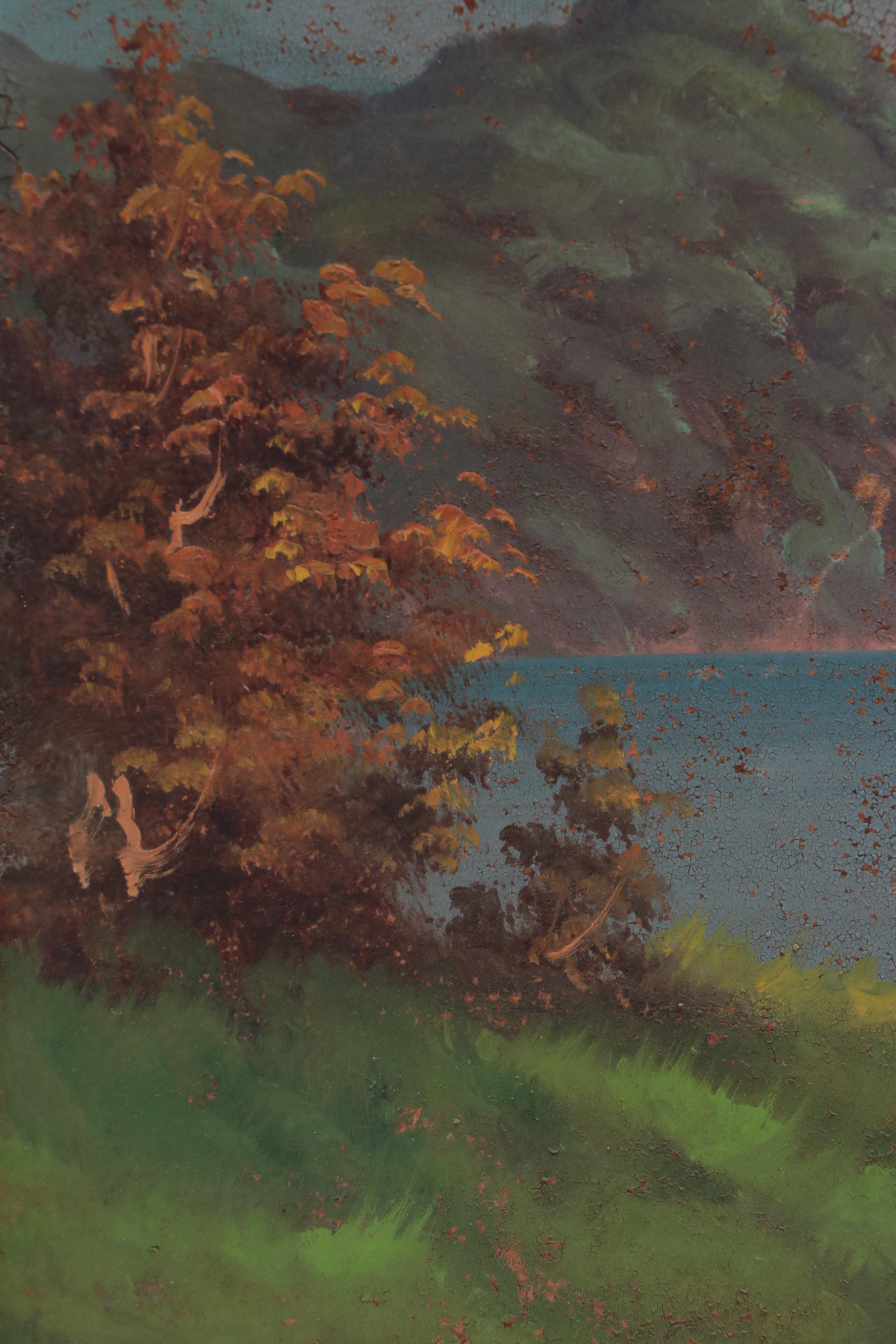 European Landscape Oil Painting