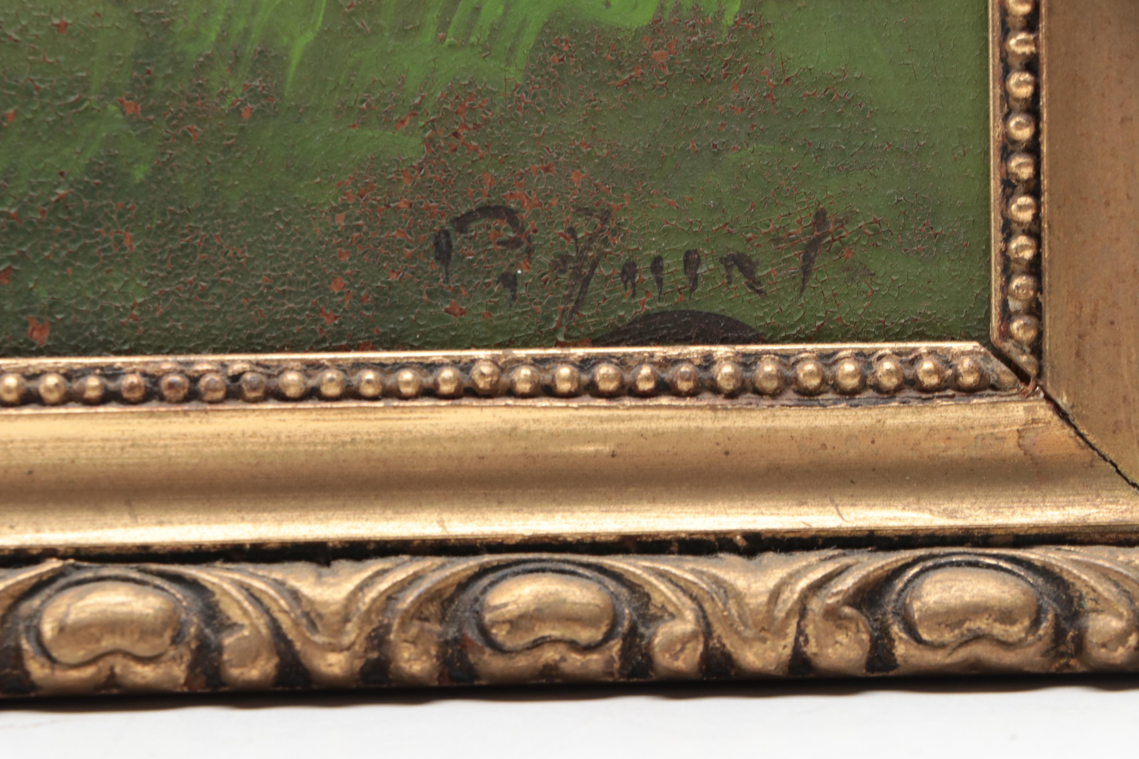 European Landscape Oil Painting