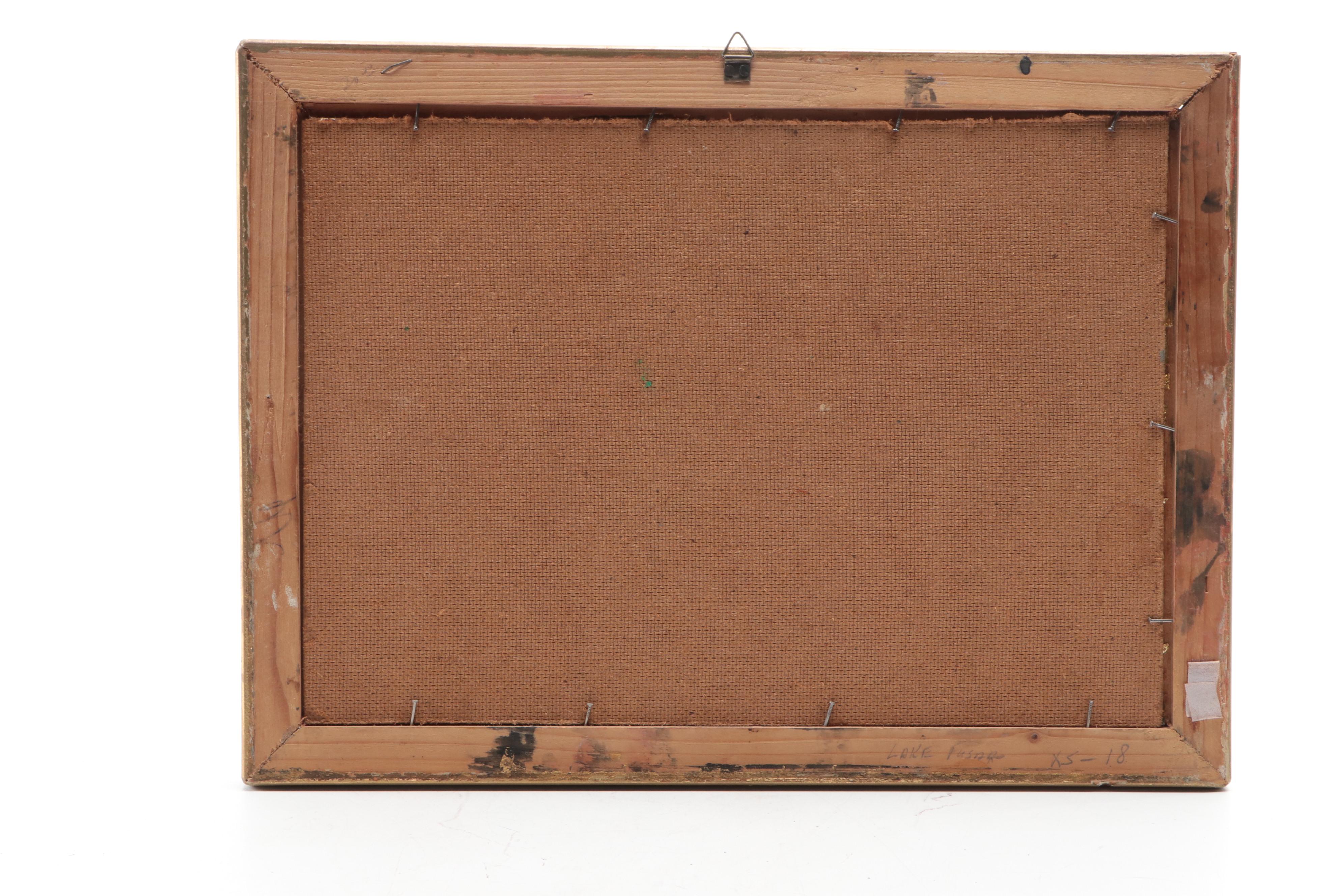 European Landscape Oil Painting