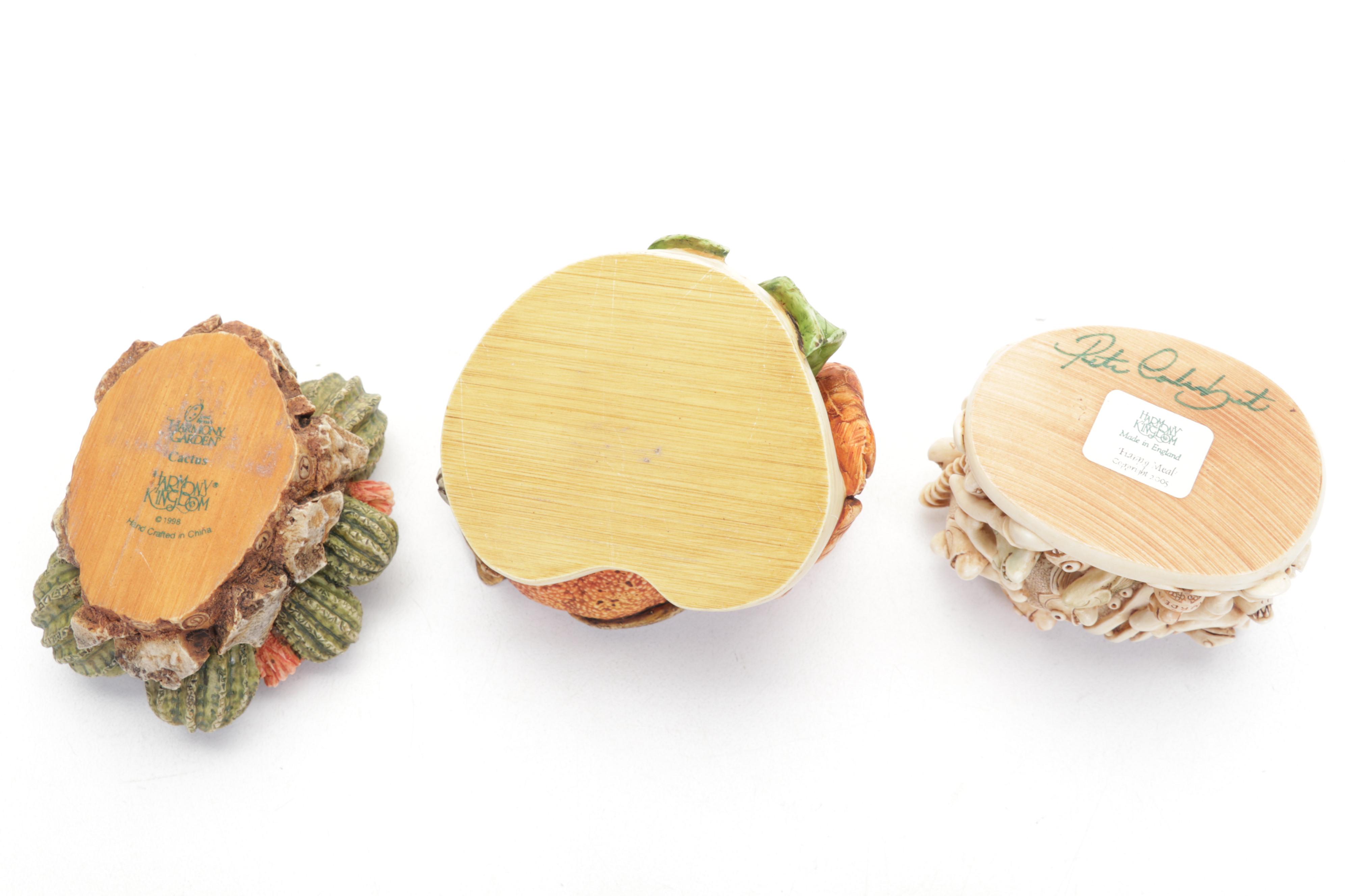 Harmony Kingdom Roly Poly "Dracula" with Harmony Garden & Byron's Bouquets