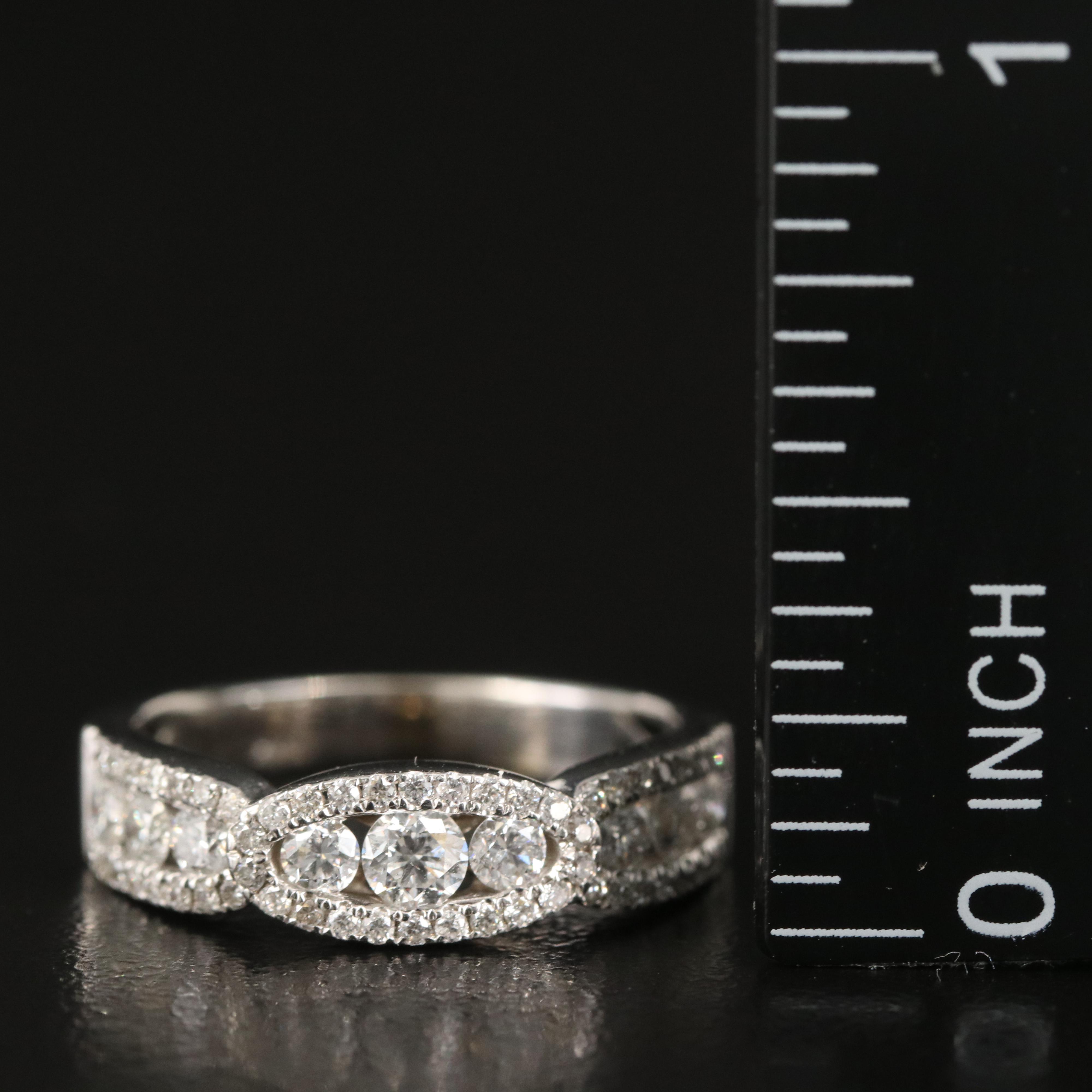 14K 0.64 CTW Diamond Ring