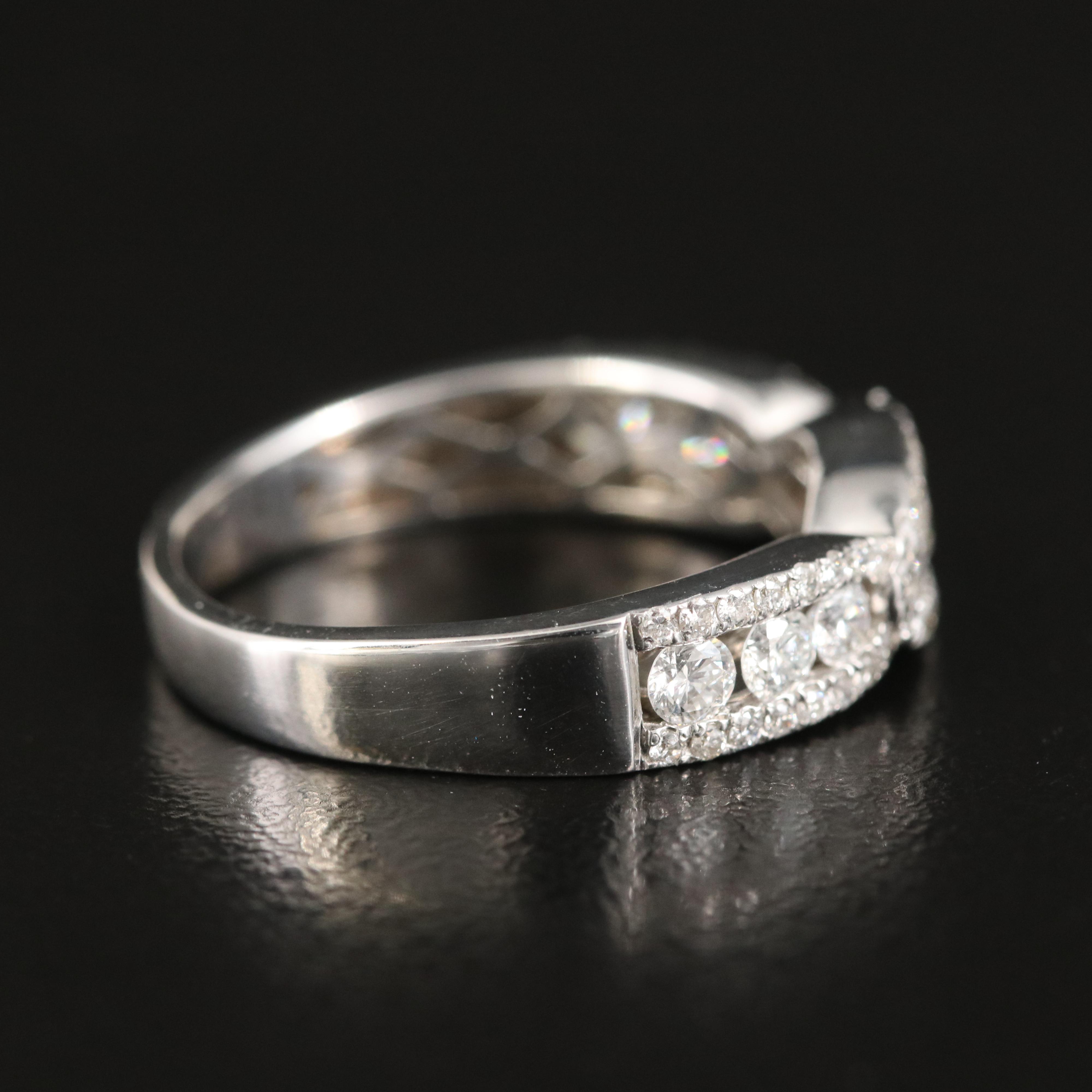 14K 0.64 CTW Diamond Ring