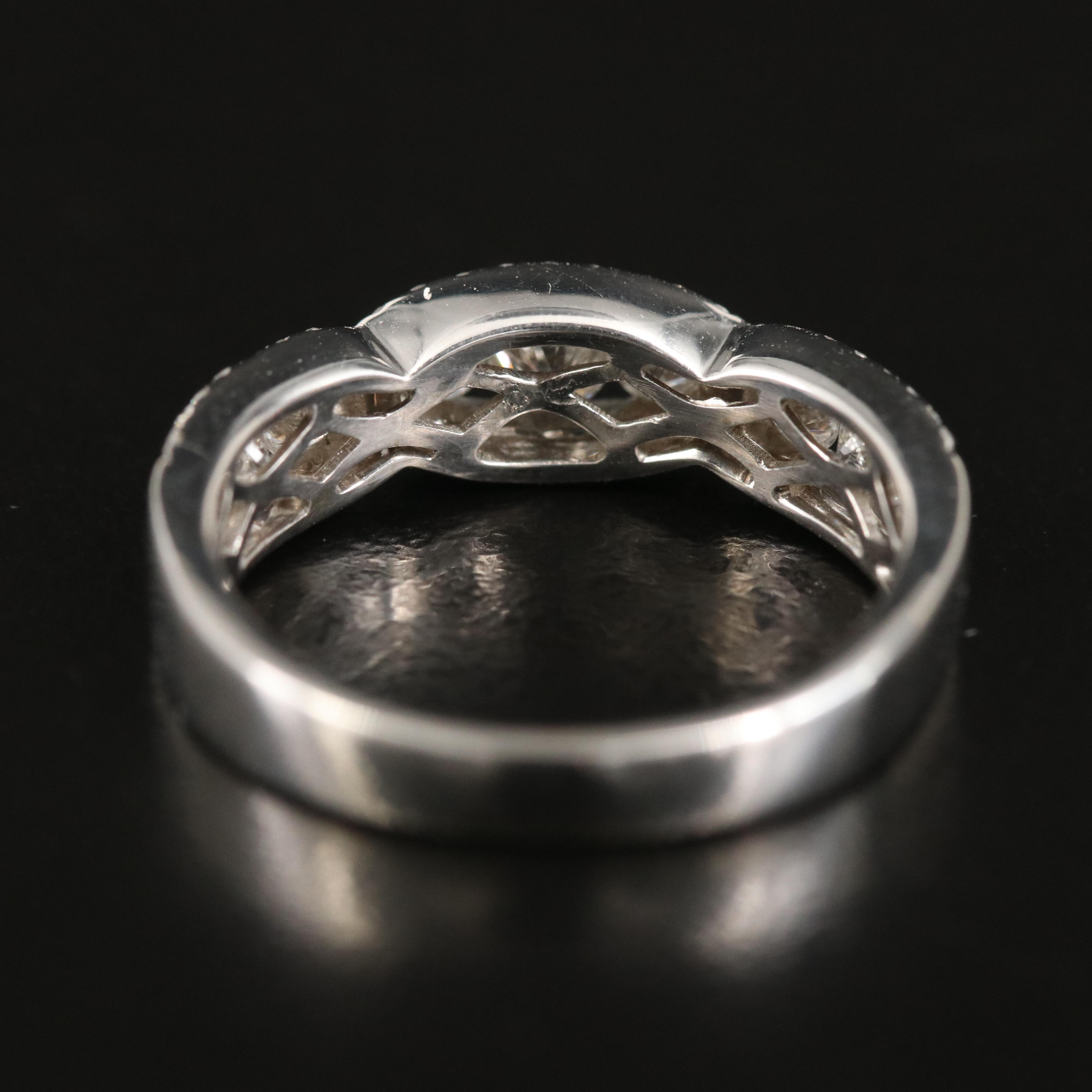 14K 0.64 CTW Diamond Ring