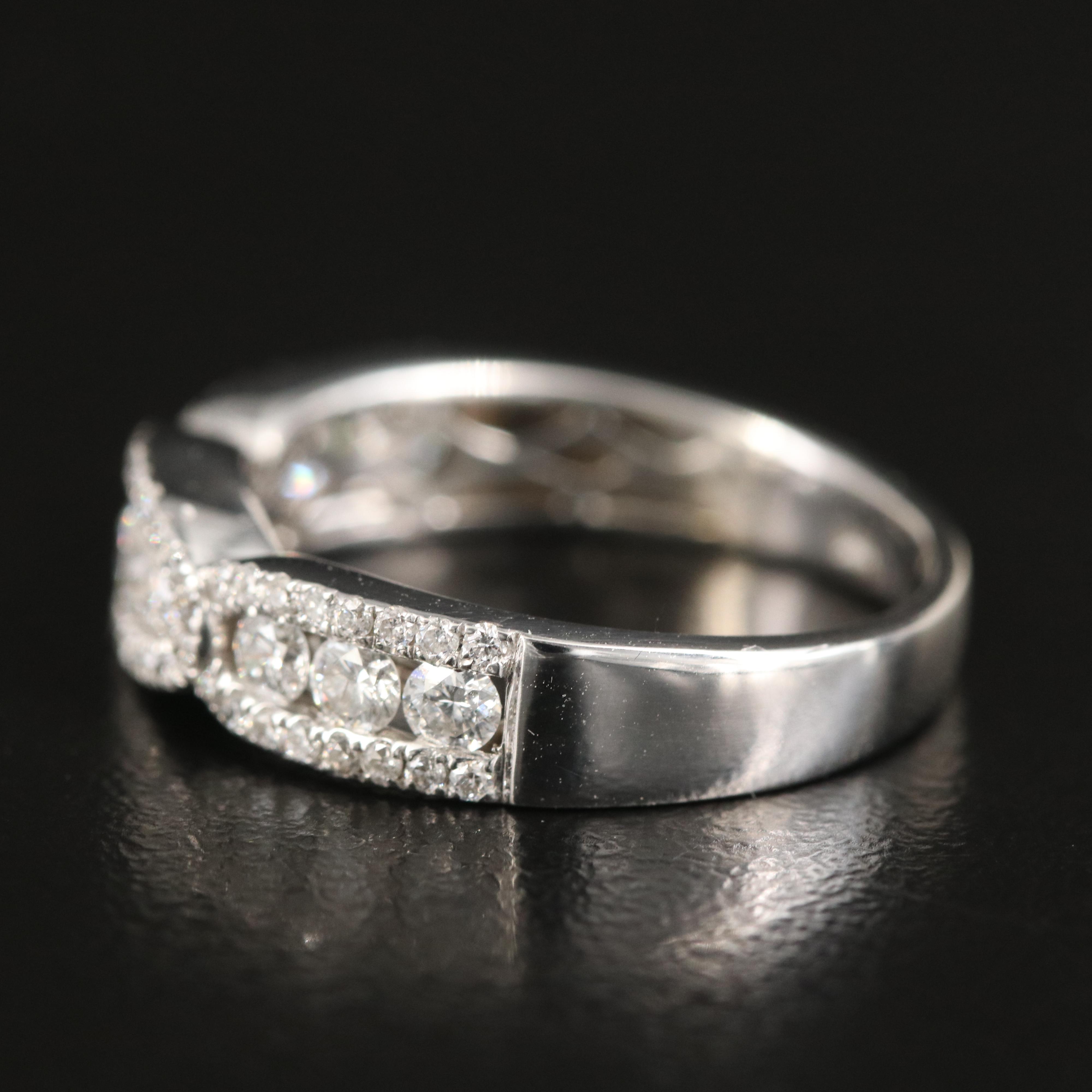 14K 0.64 CTW Diamond Ring