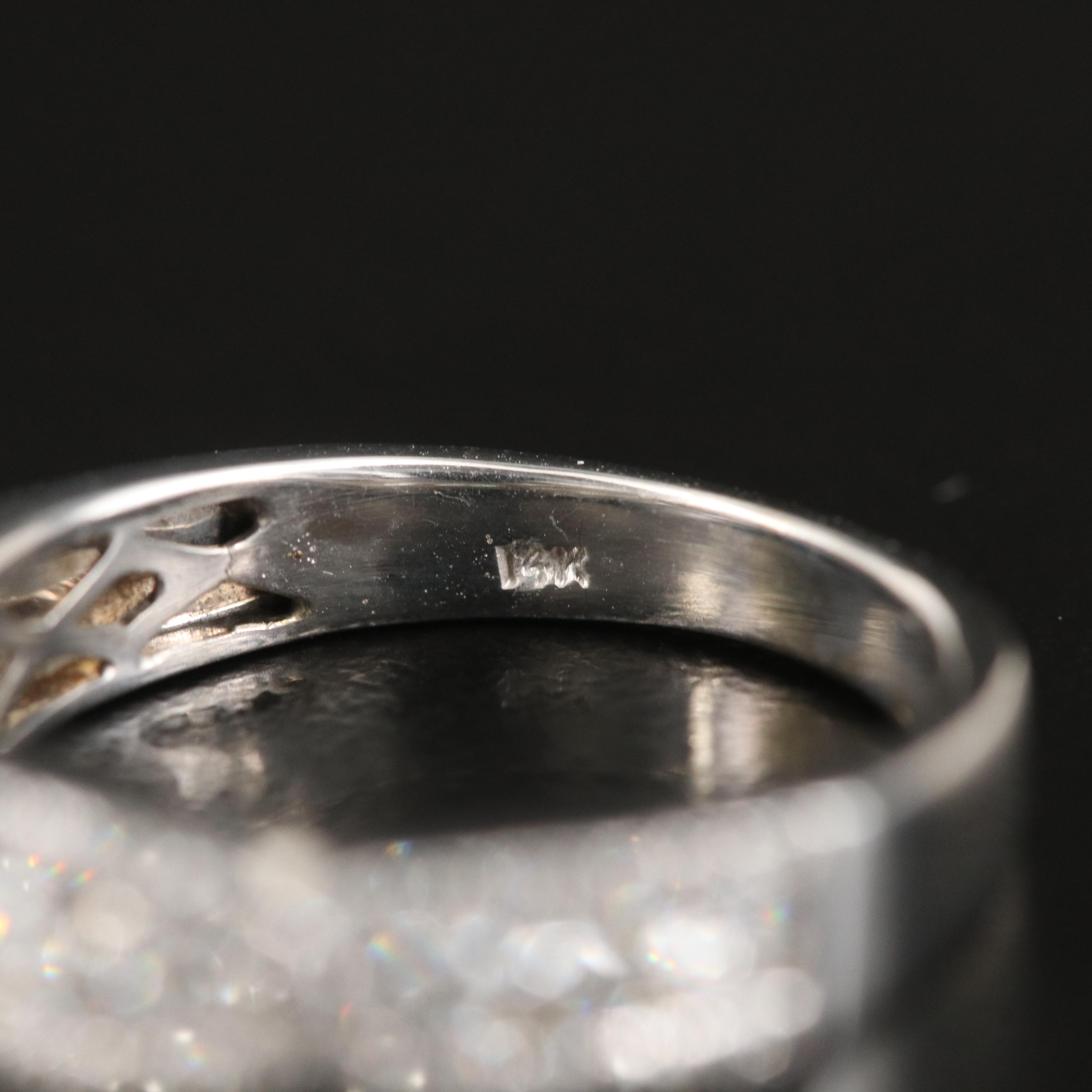 14K 0.64 CTW Diamond Ring