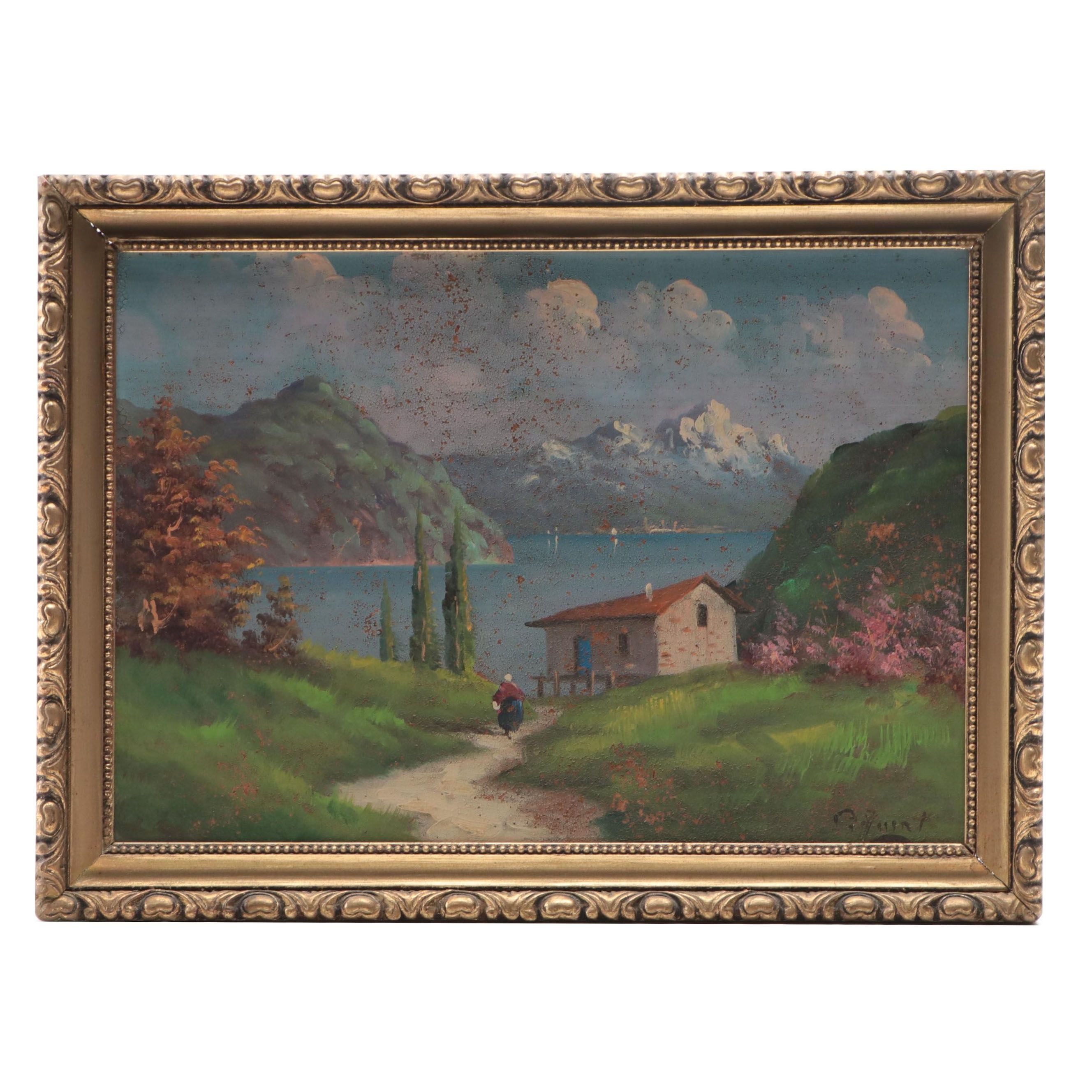 European Landscape Oil Painting