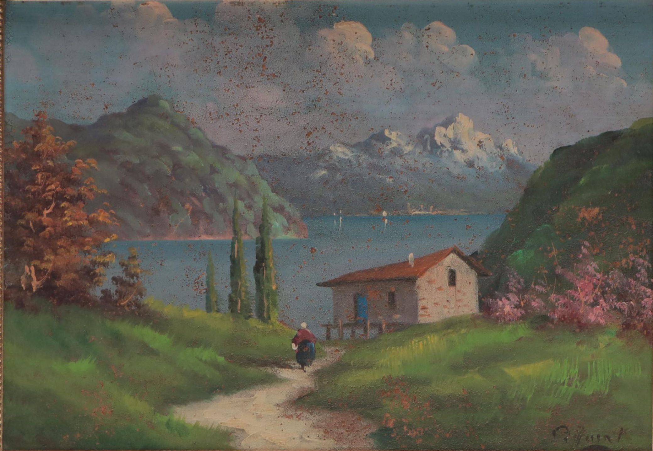 European Landscape Oil Painting