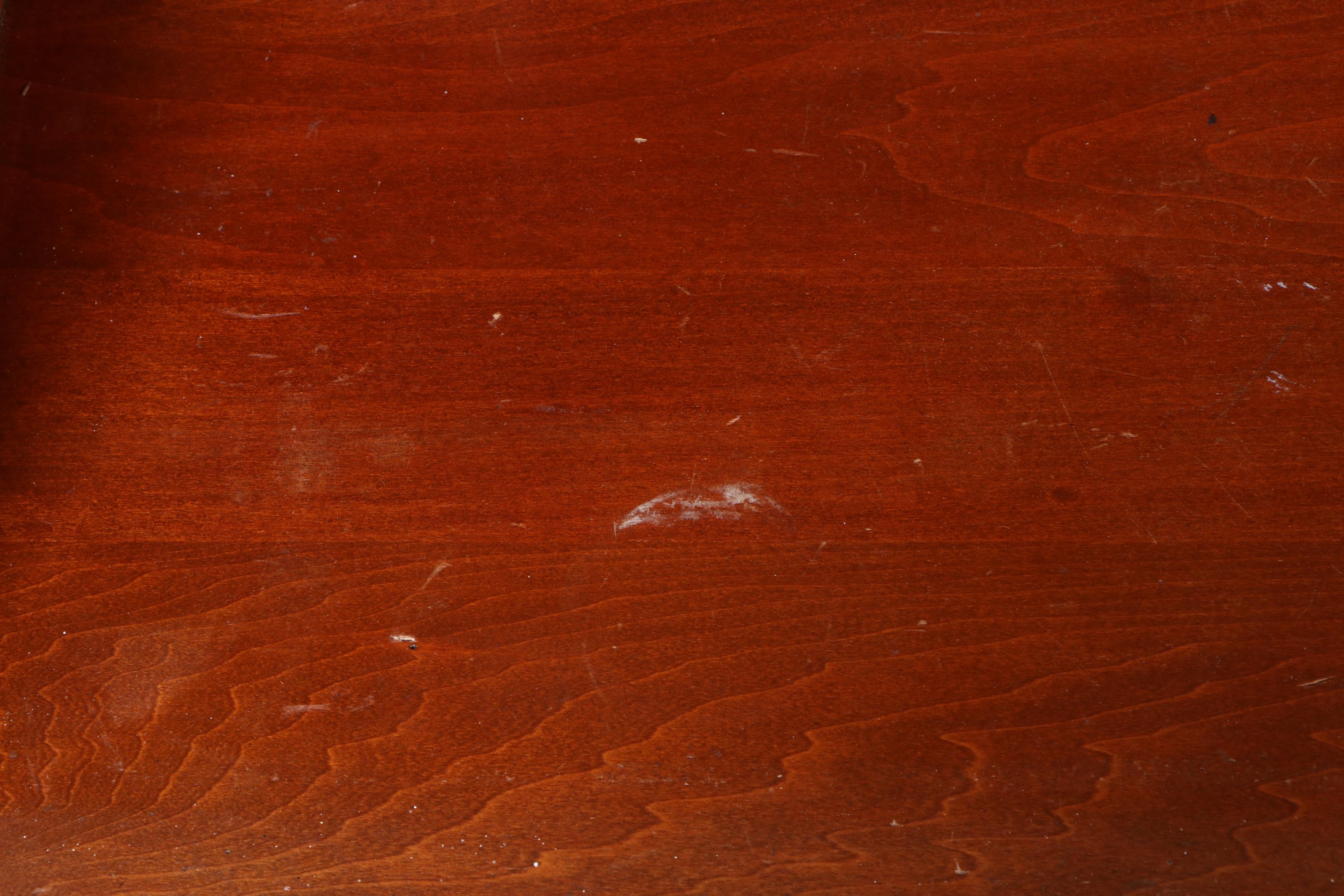 Child's Birch Tambour Roll-Top Desk with Chair