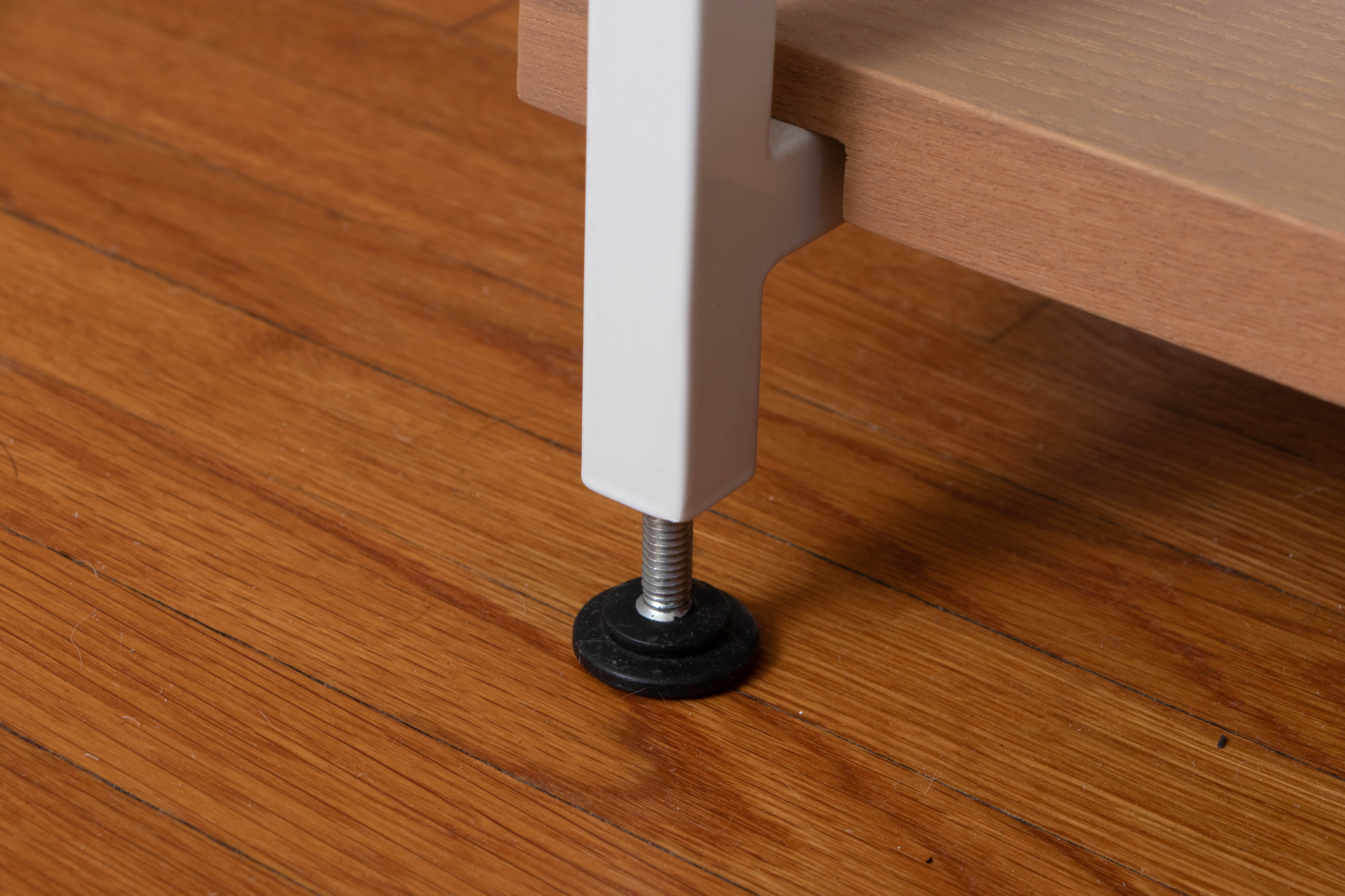 TAG Furnishings Group Metal and Beech Modular Bookcase and Desk System