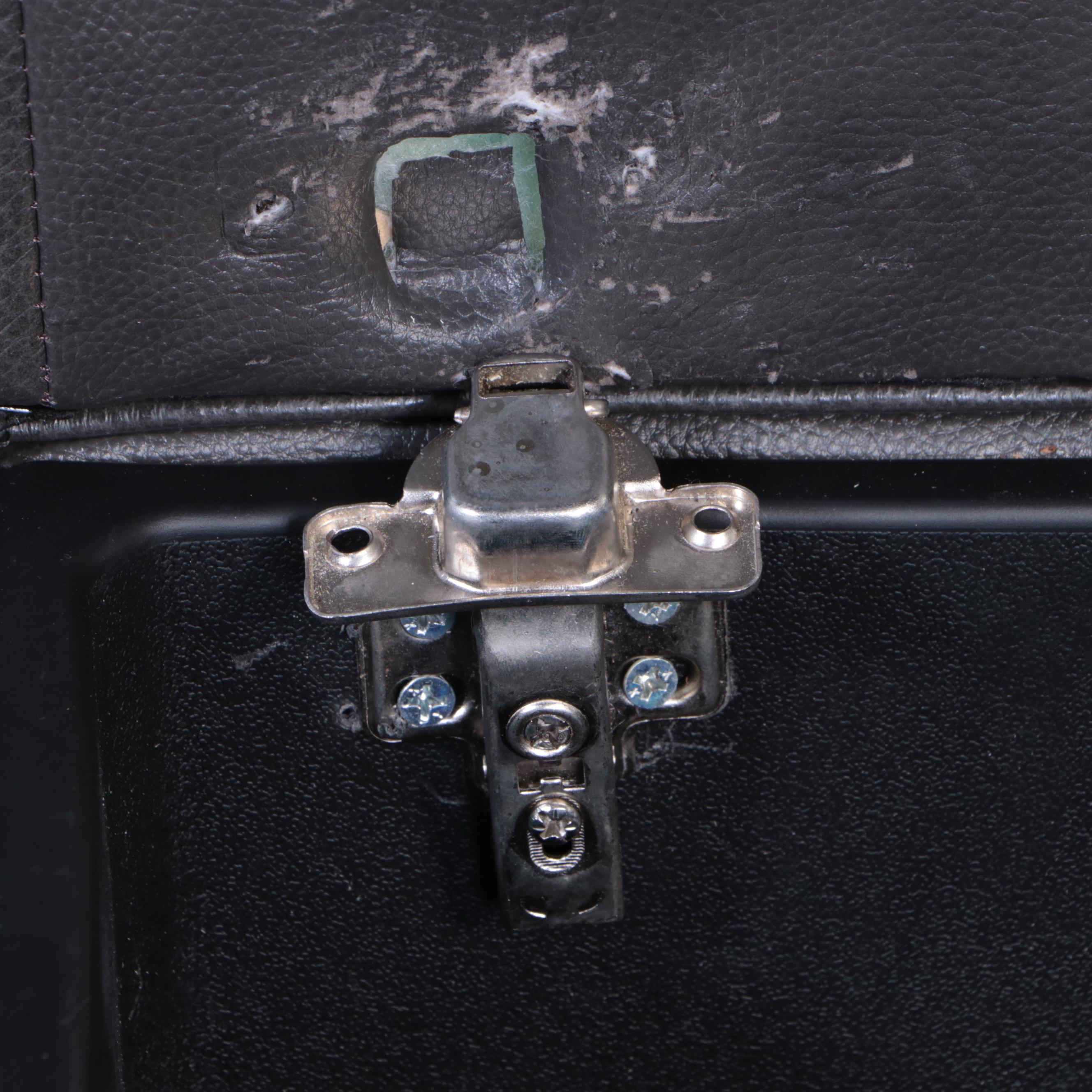 Gilman Creek Lauretta Grey Leather Power Sectional