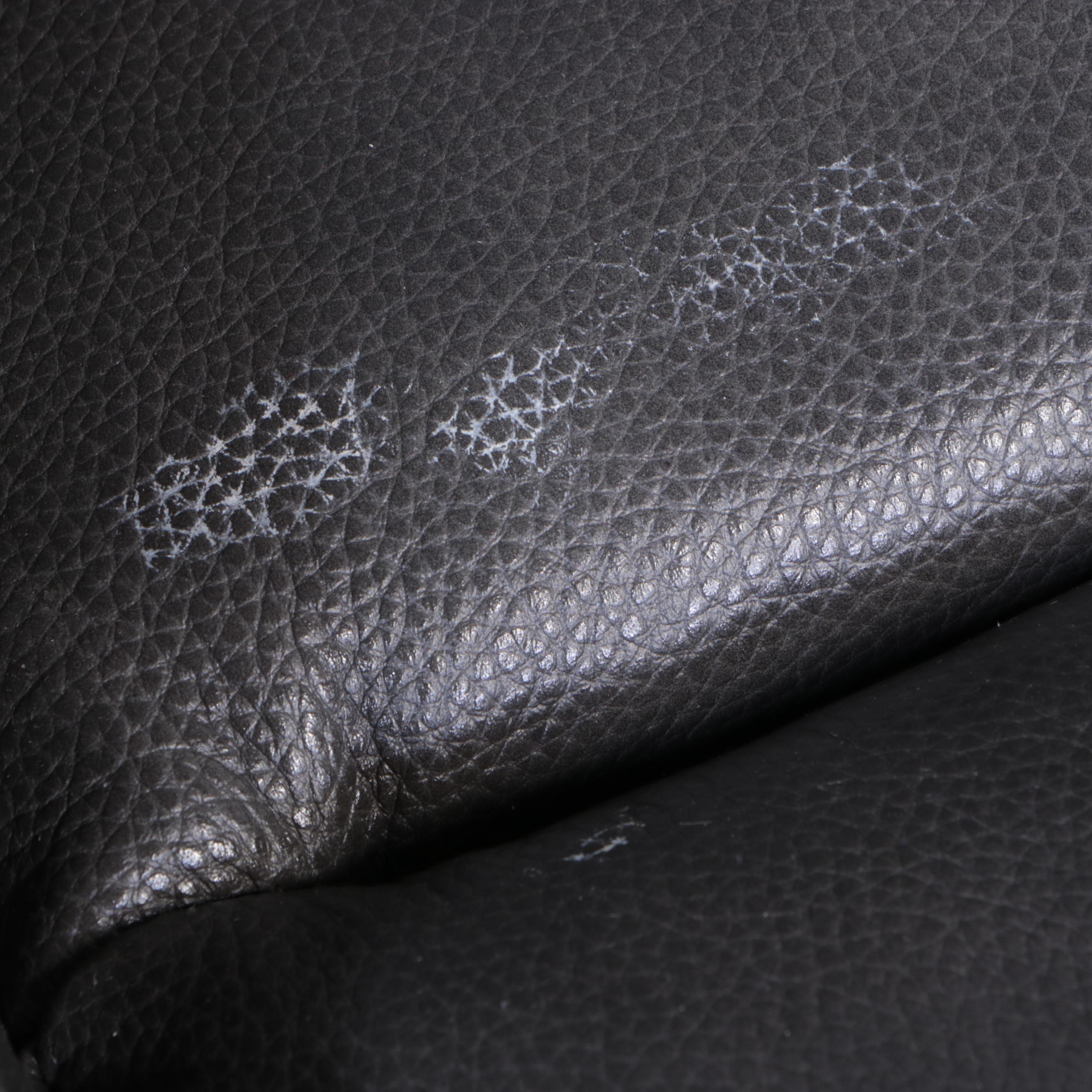 Gilman Creek Lauretta Grey Leather Power Sectional