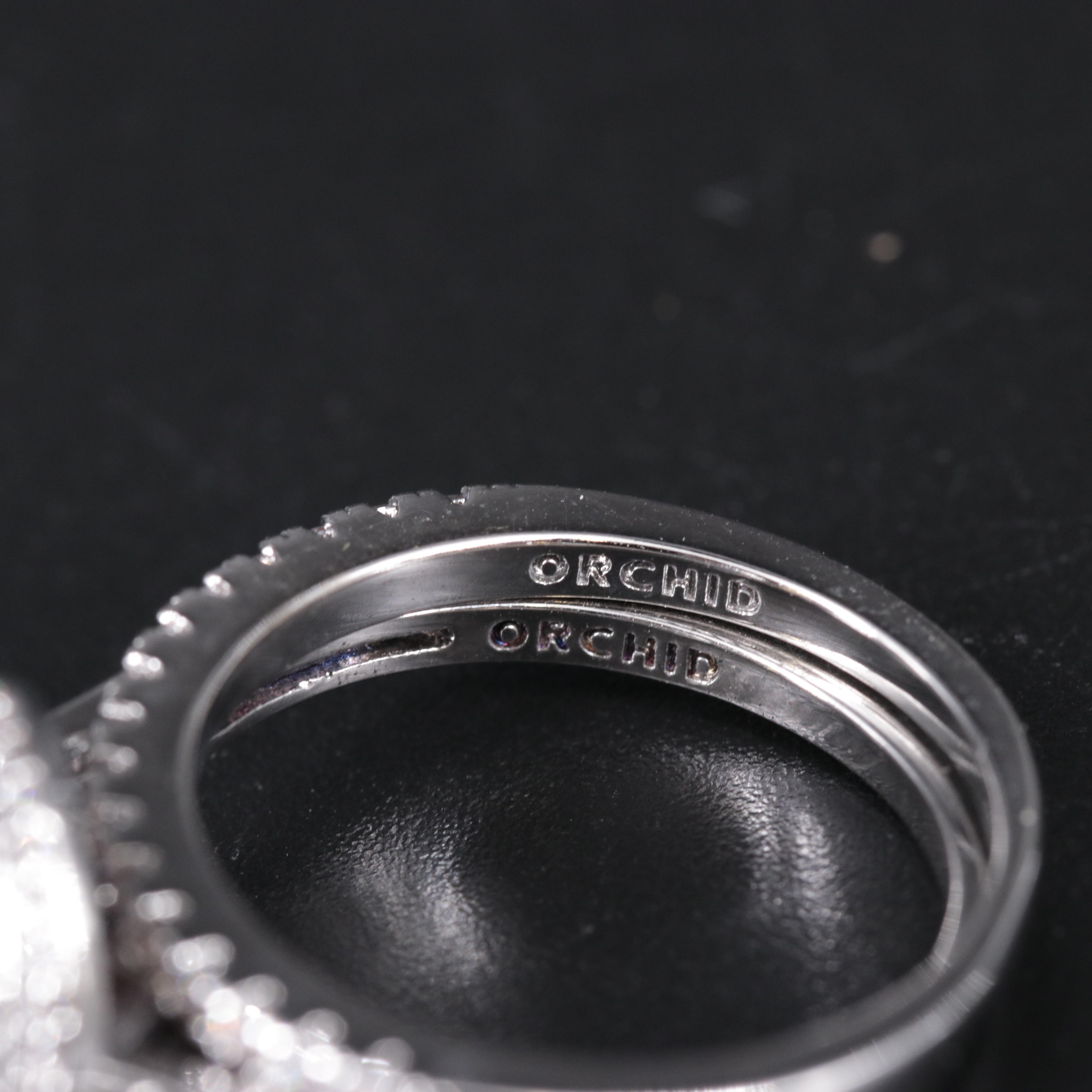 Cubic Zirconia Ring Set