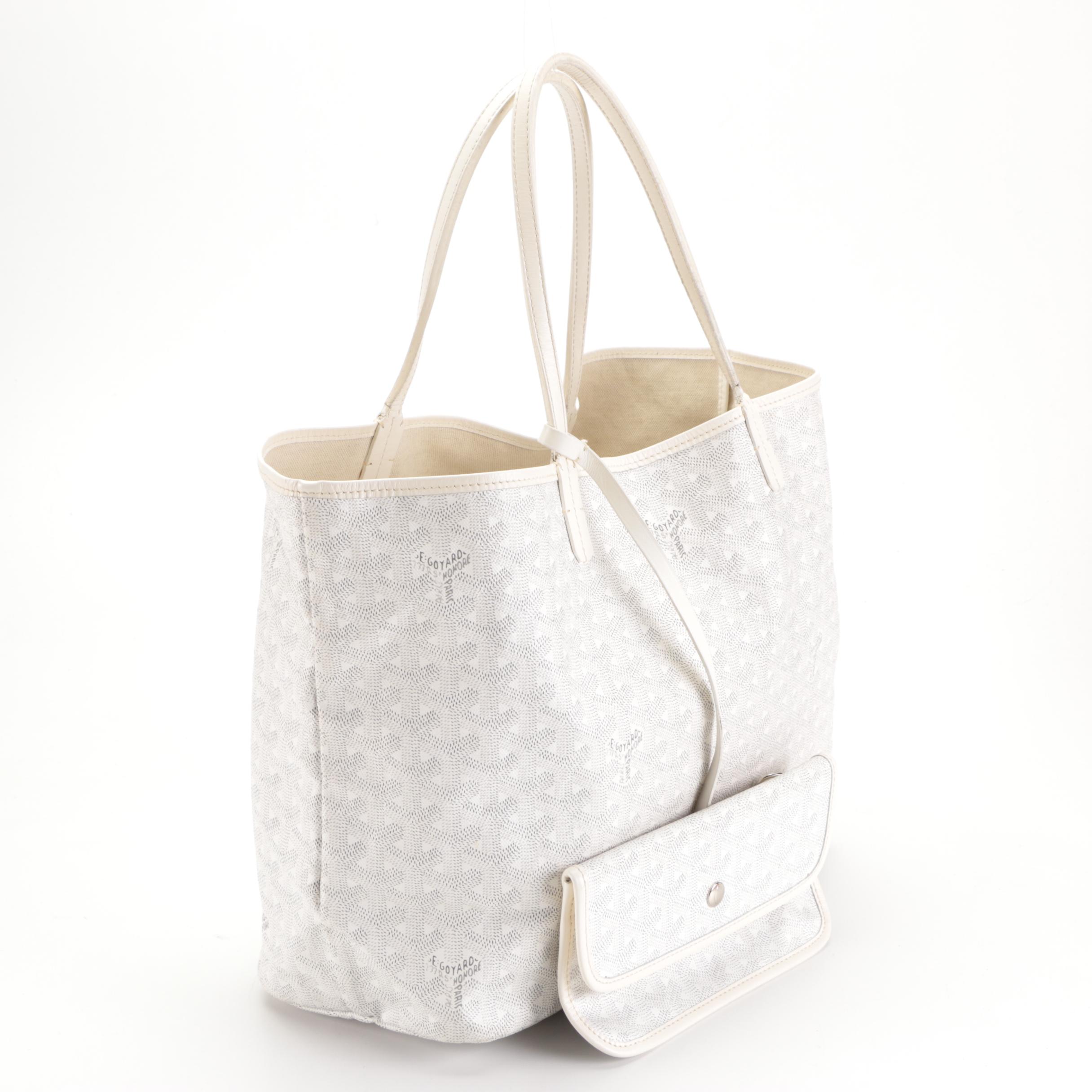 Goyard Saint Louis PM Goyardine Tote Bag