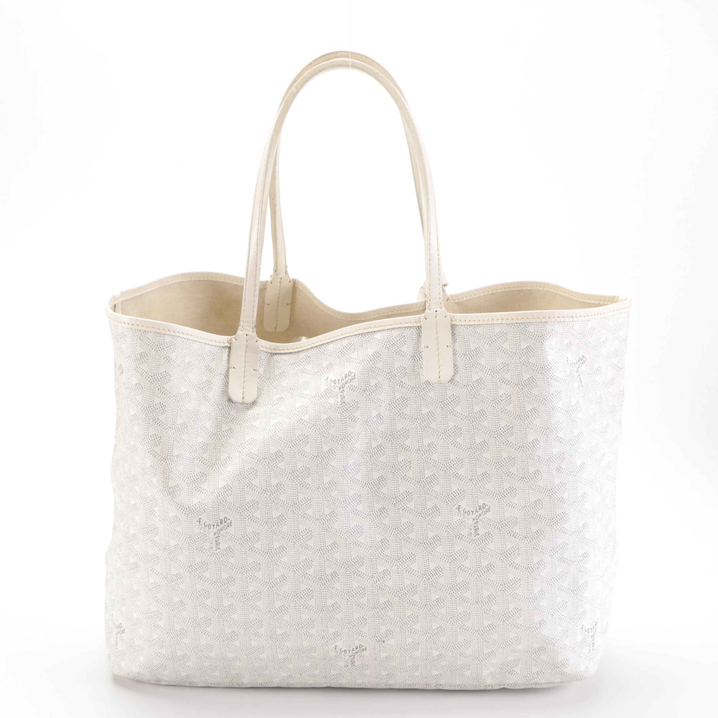 Goyard Saint Louis PM Goyardine Tote Bag