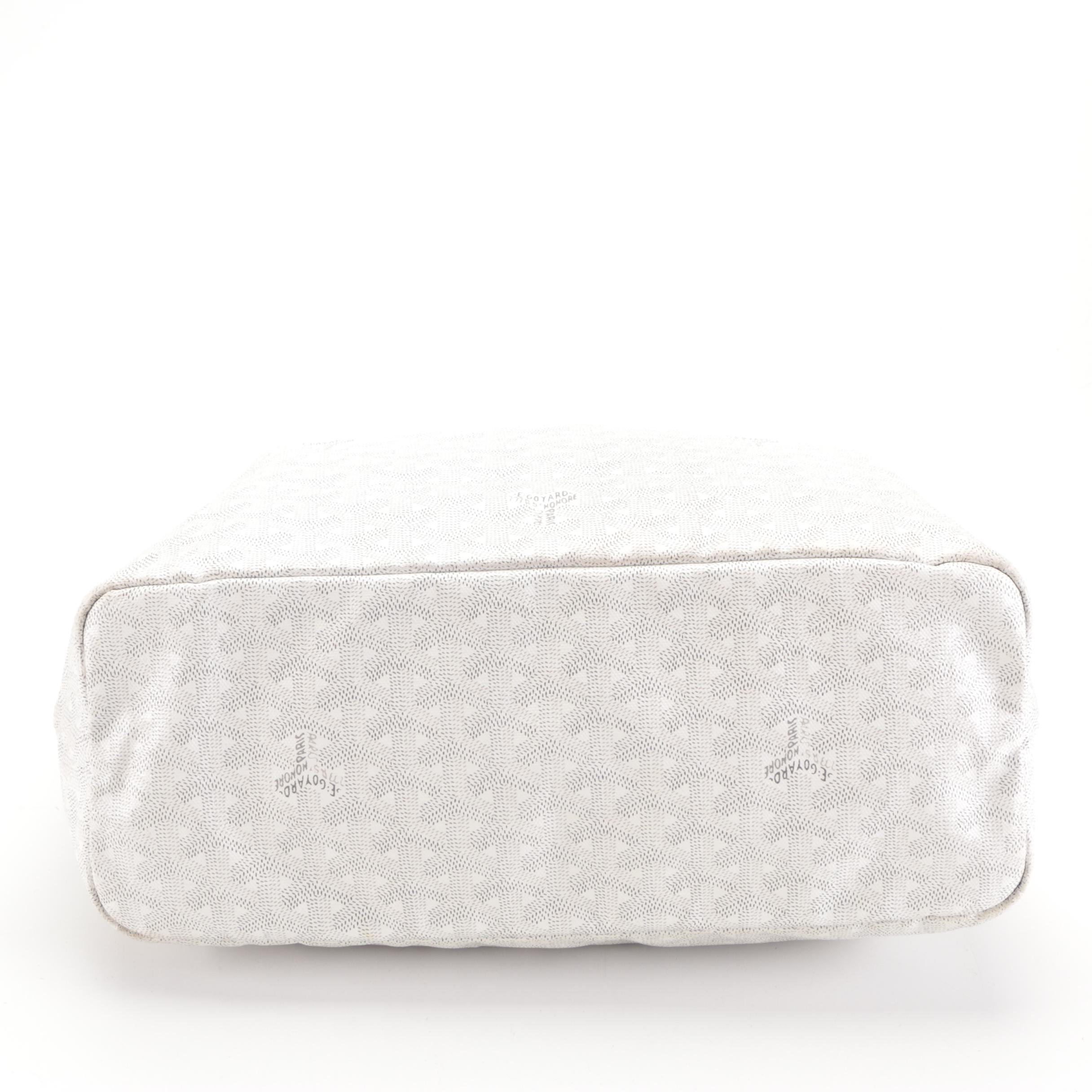 Goyard Saint Louis PM Goyardine Tote Bag