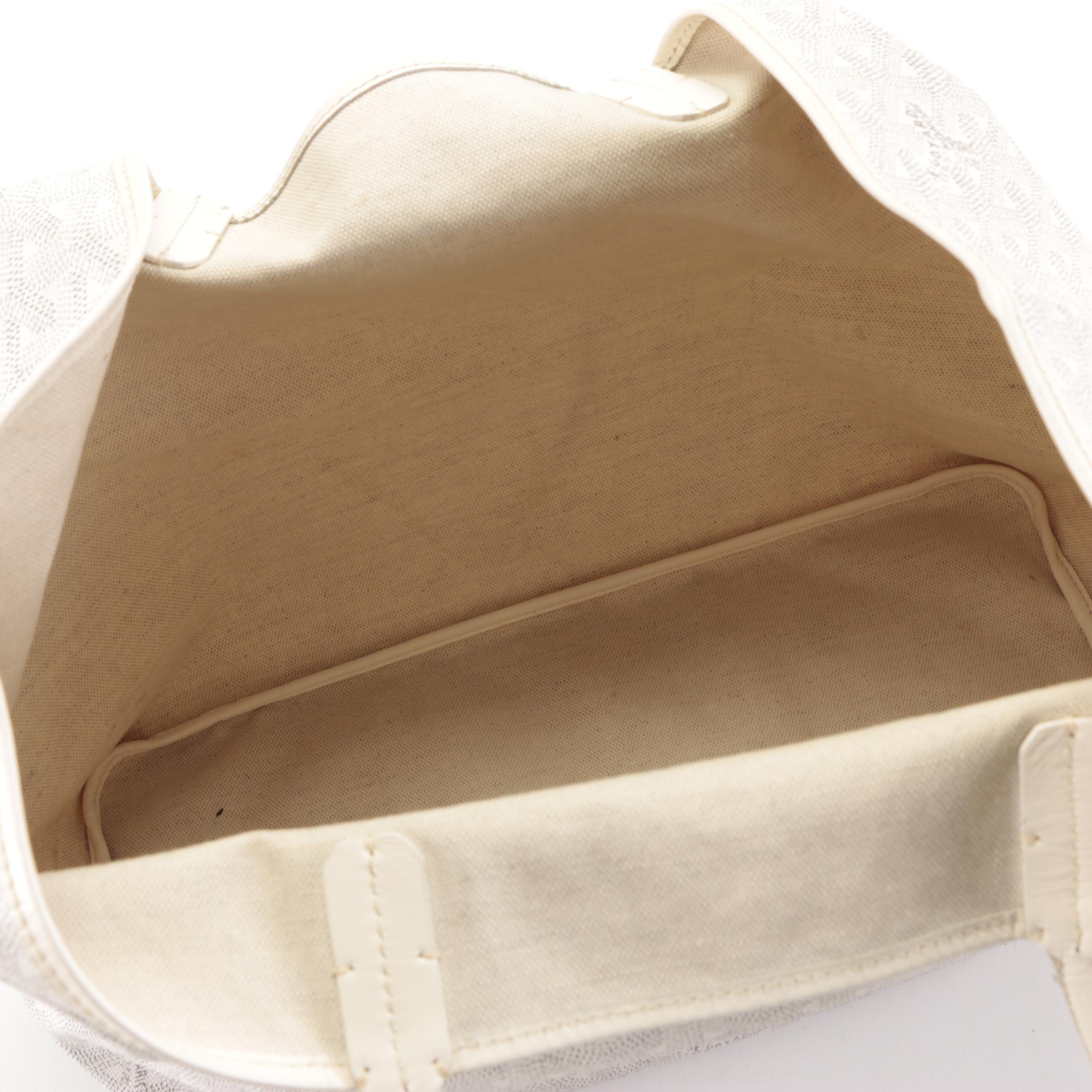 Goyard Saint Louis PM Goyardine Tote Bag