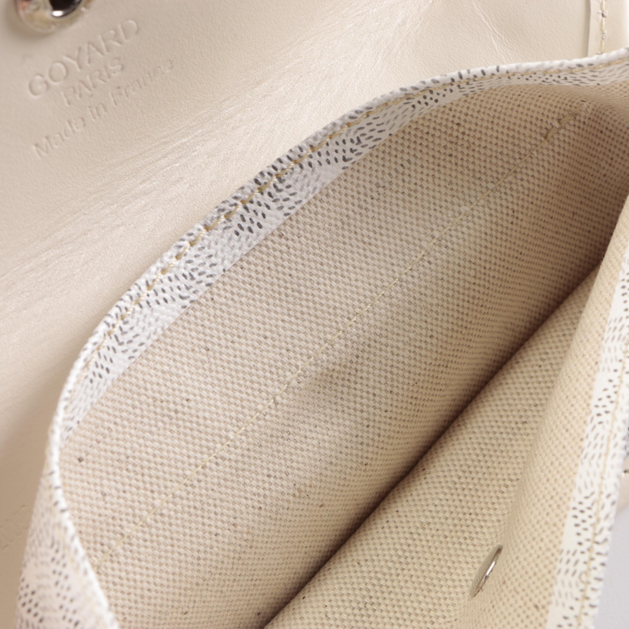 Goyard Saint Louis PM Goyardine Tote Bag