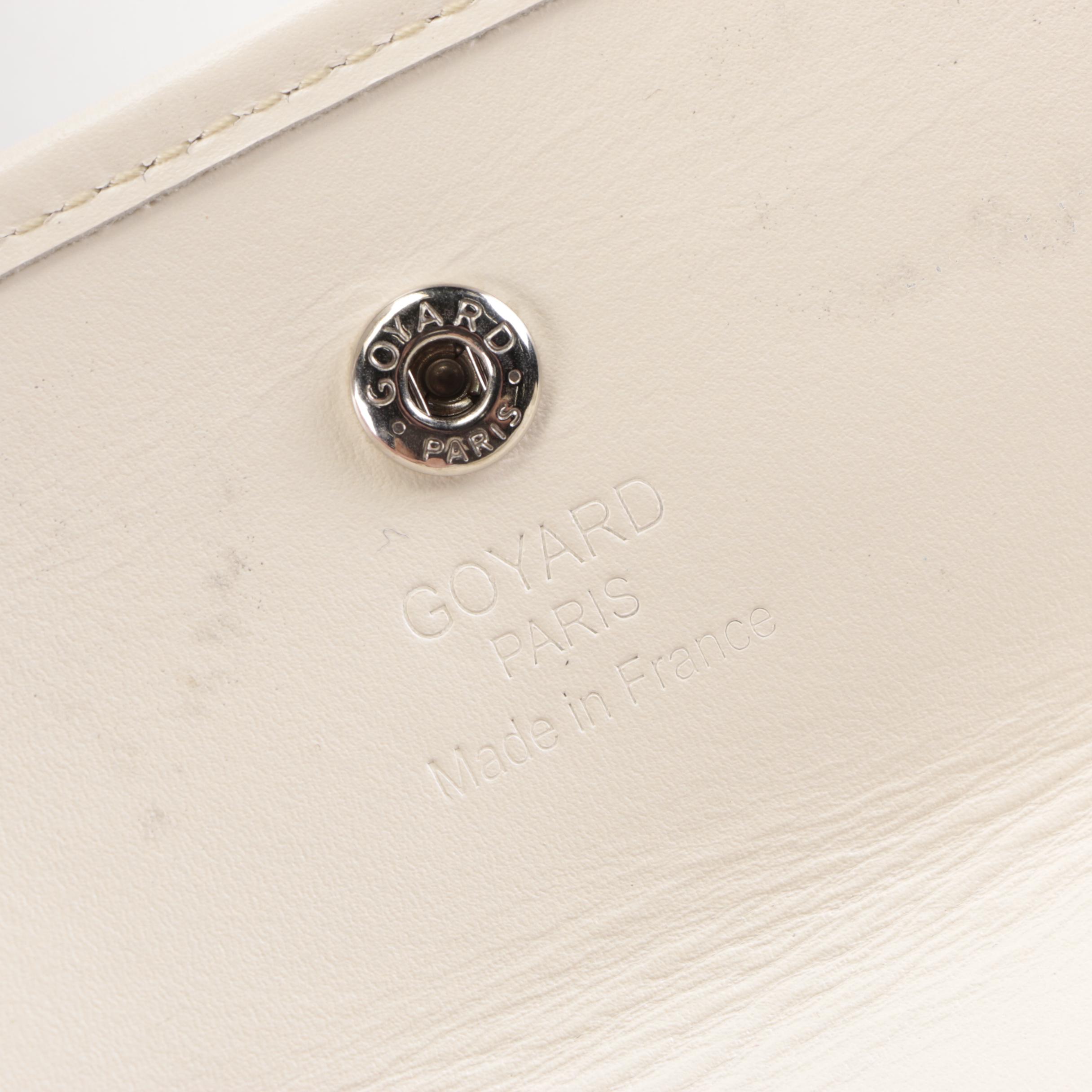 Goyard Saint Louis PM Goyardine Tote Bag