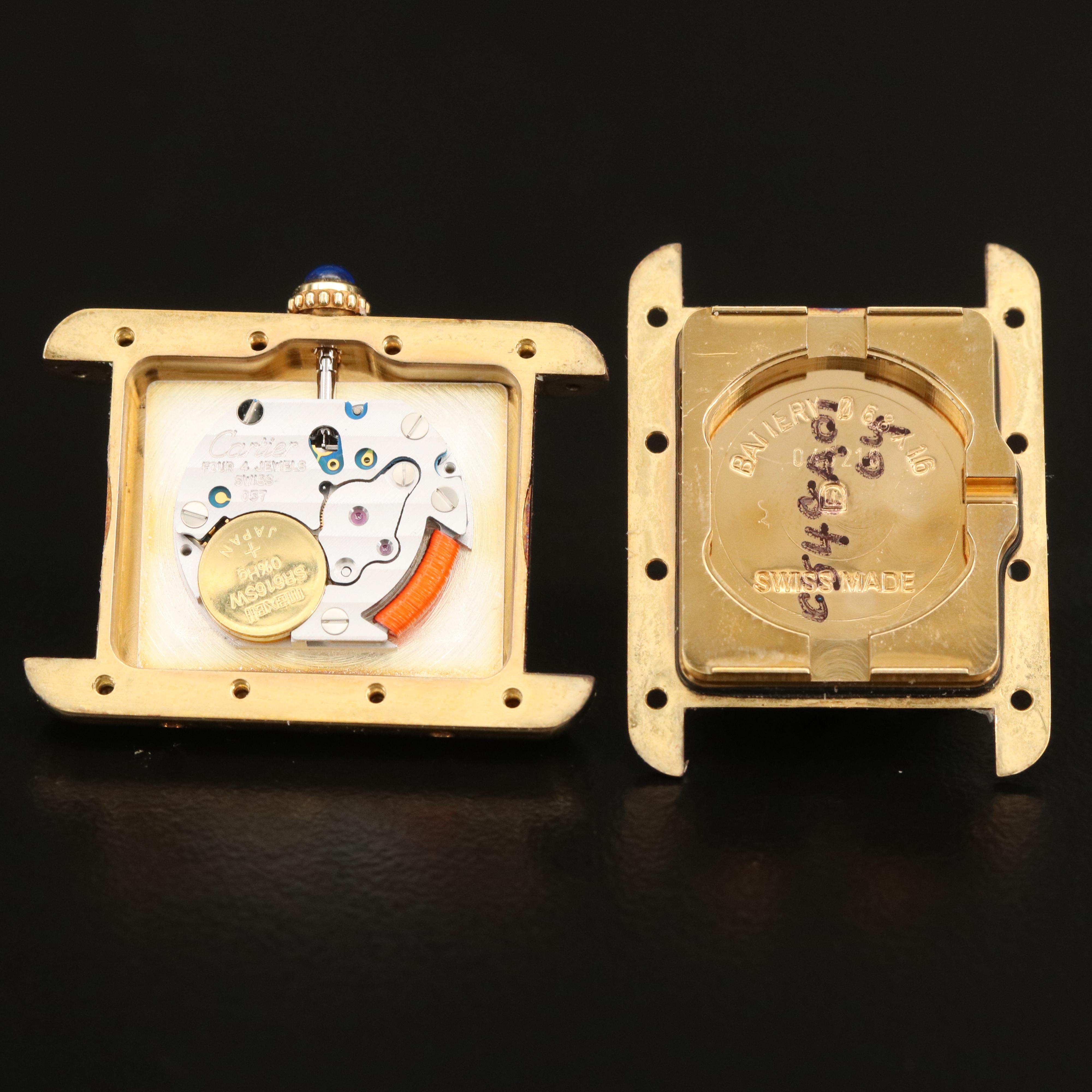 Cartier Must de Cartier Tank Quartz Watch