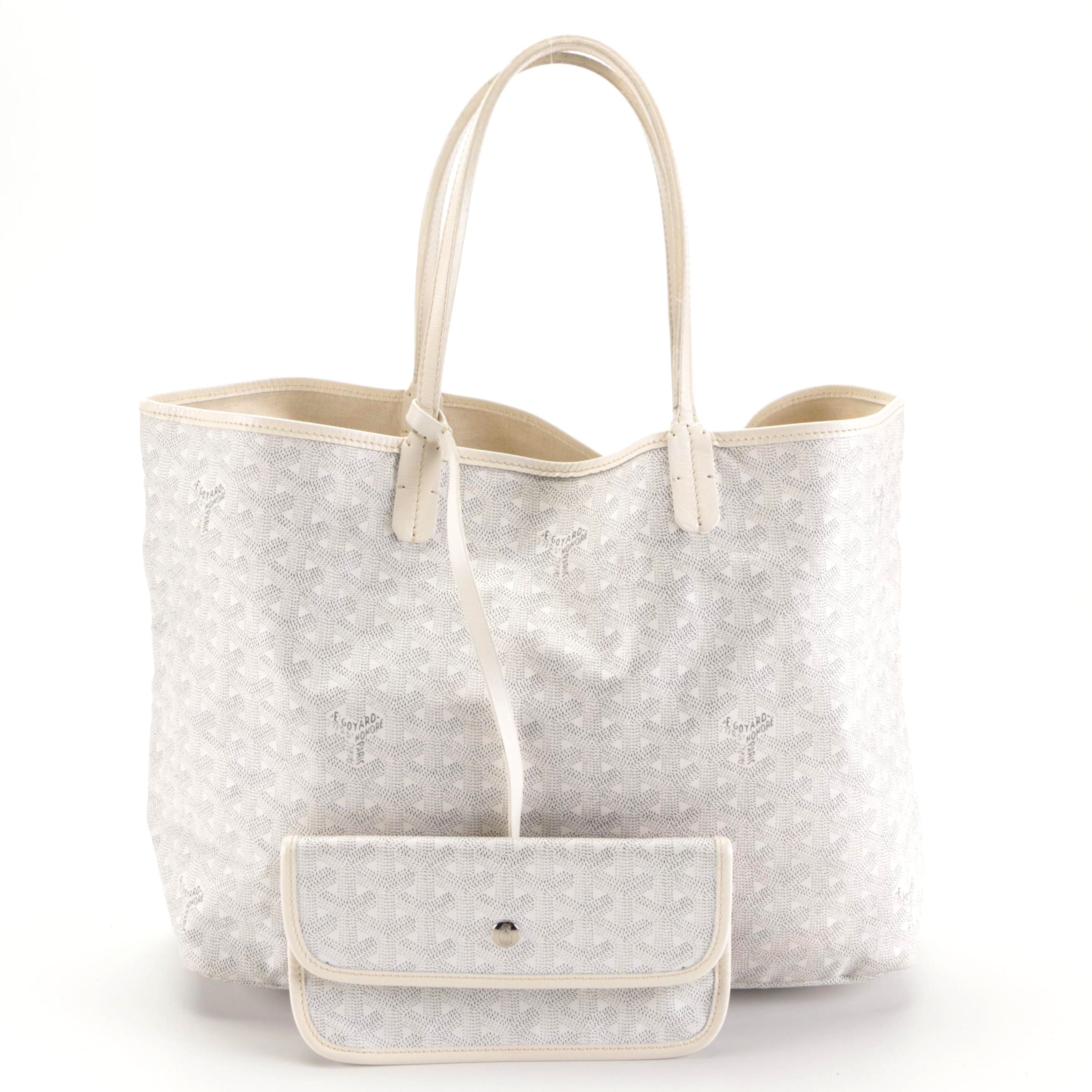 Goyard Saint Louis PM Goyardine Tote Bag