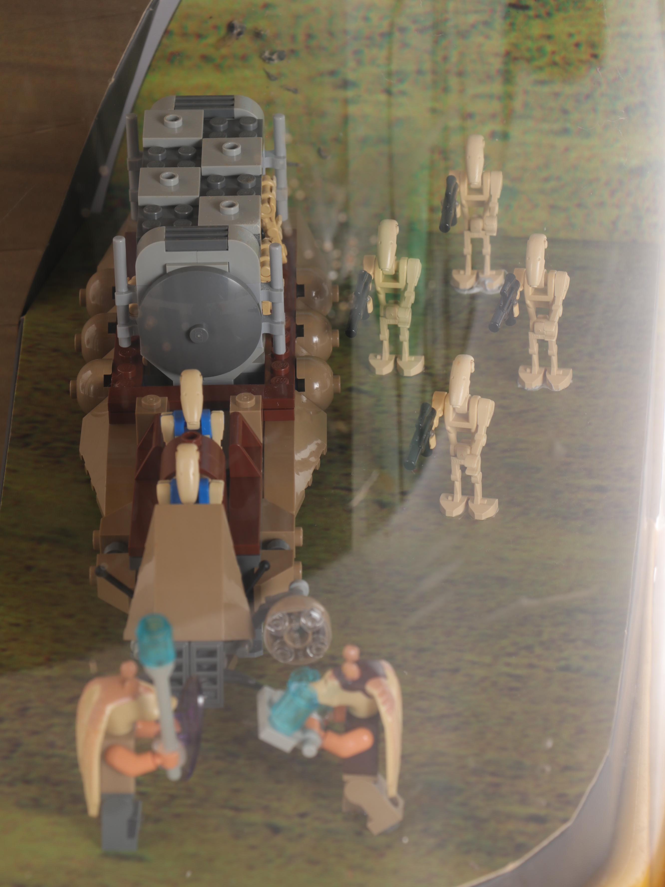 LEGO Star Wars "The Battle Of Naboo", "Anakin & Sebulba's Podracers" In Case