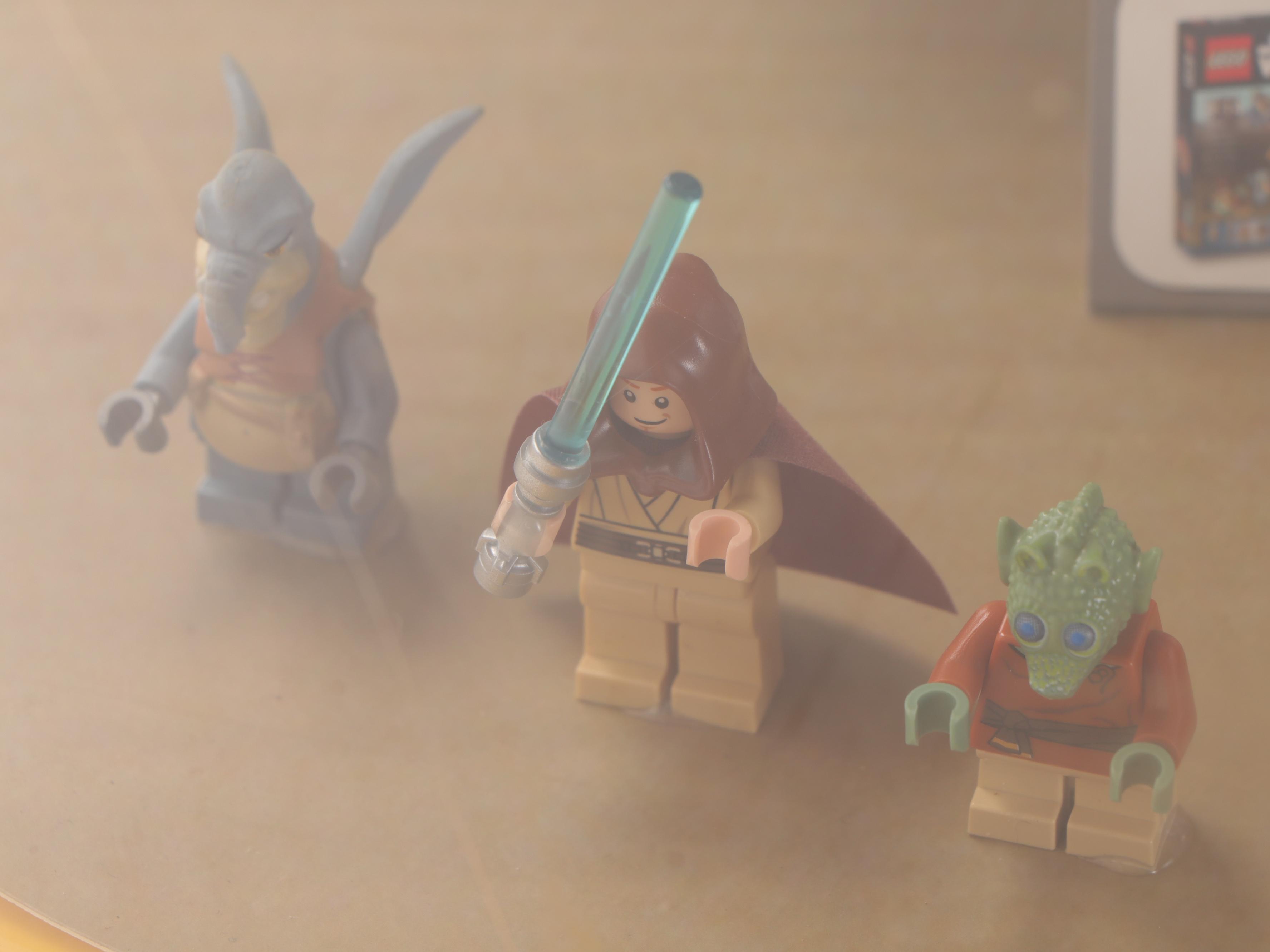 LEGO Star Wars "The Battle Of Naboo", "Anakin & Sebulba's Podracers" In Case