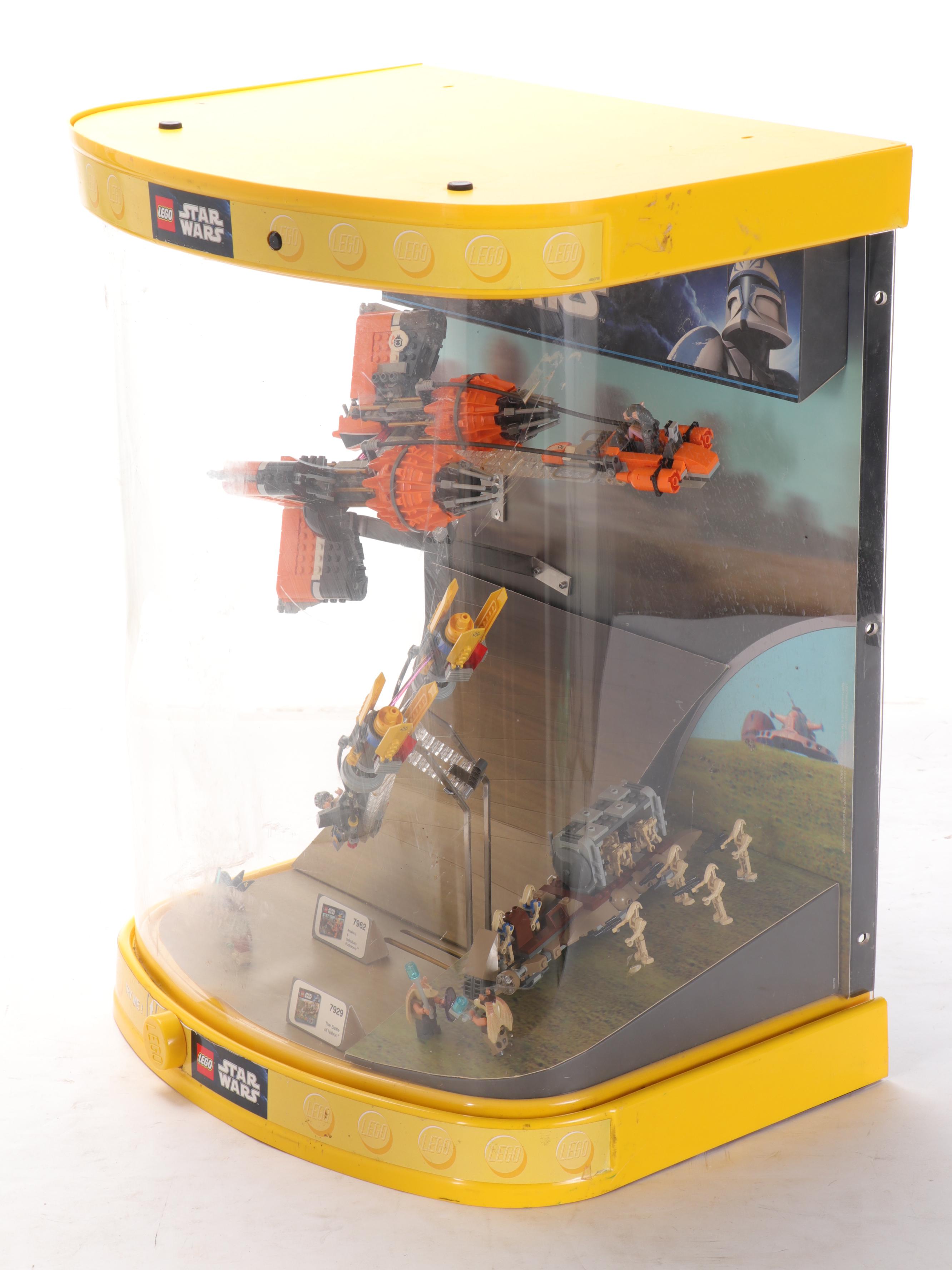 LEGO Star Wars "The Battle Of Naboo", "Anakin & Sebulba's Podracers" In Case