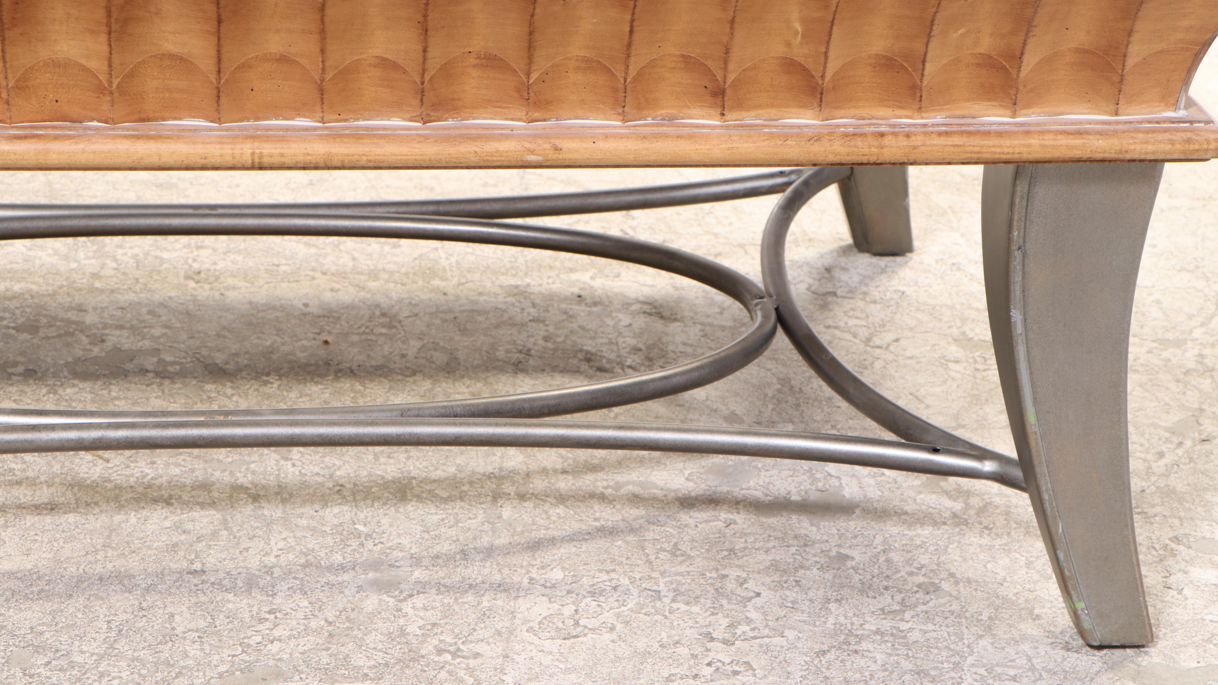 Modern Neoclassical Style Coffee Table