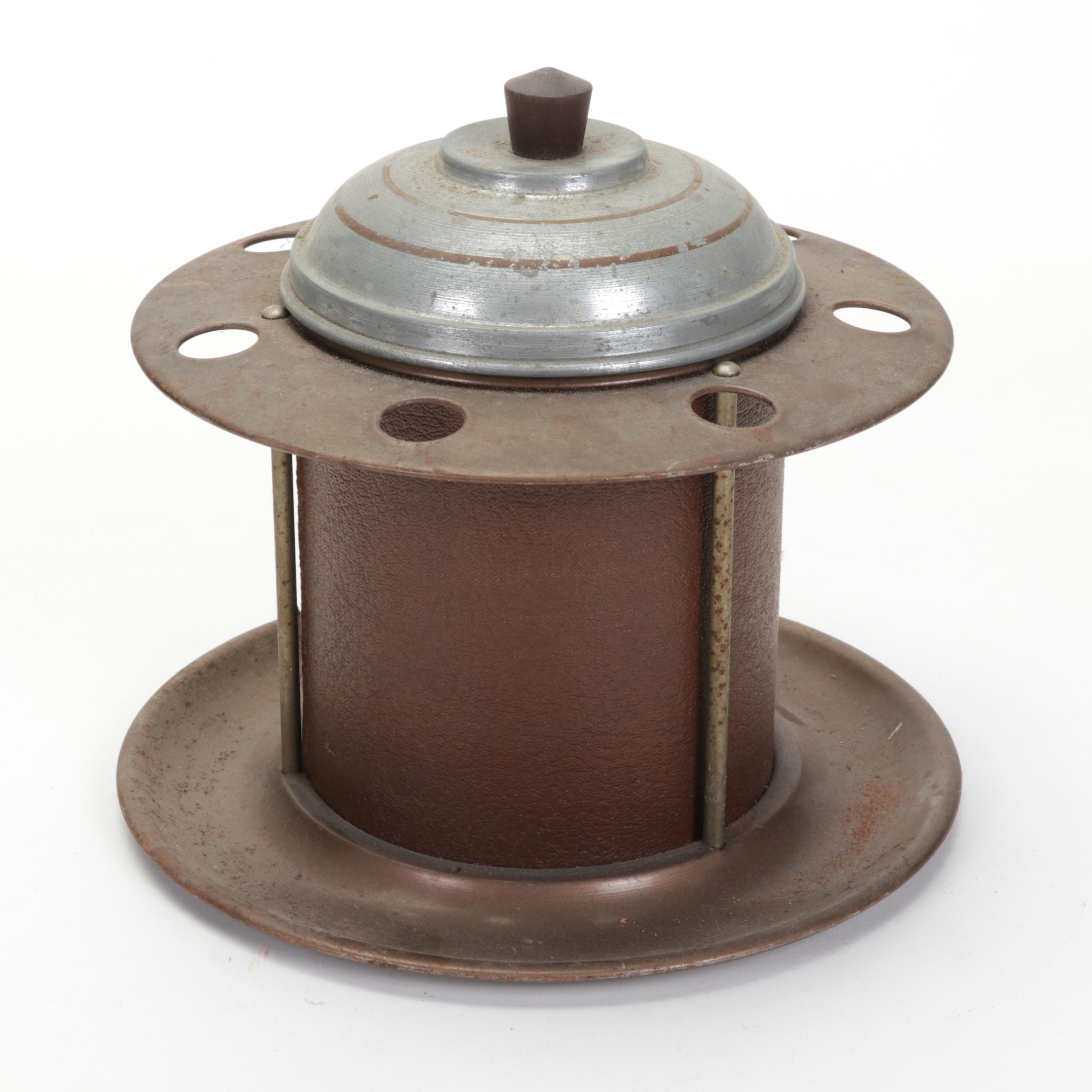 Arcade Mfg. Co. Hand Cranked Coffee Grinder, Wooden Spice Jars, and More