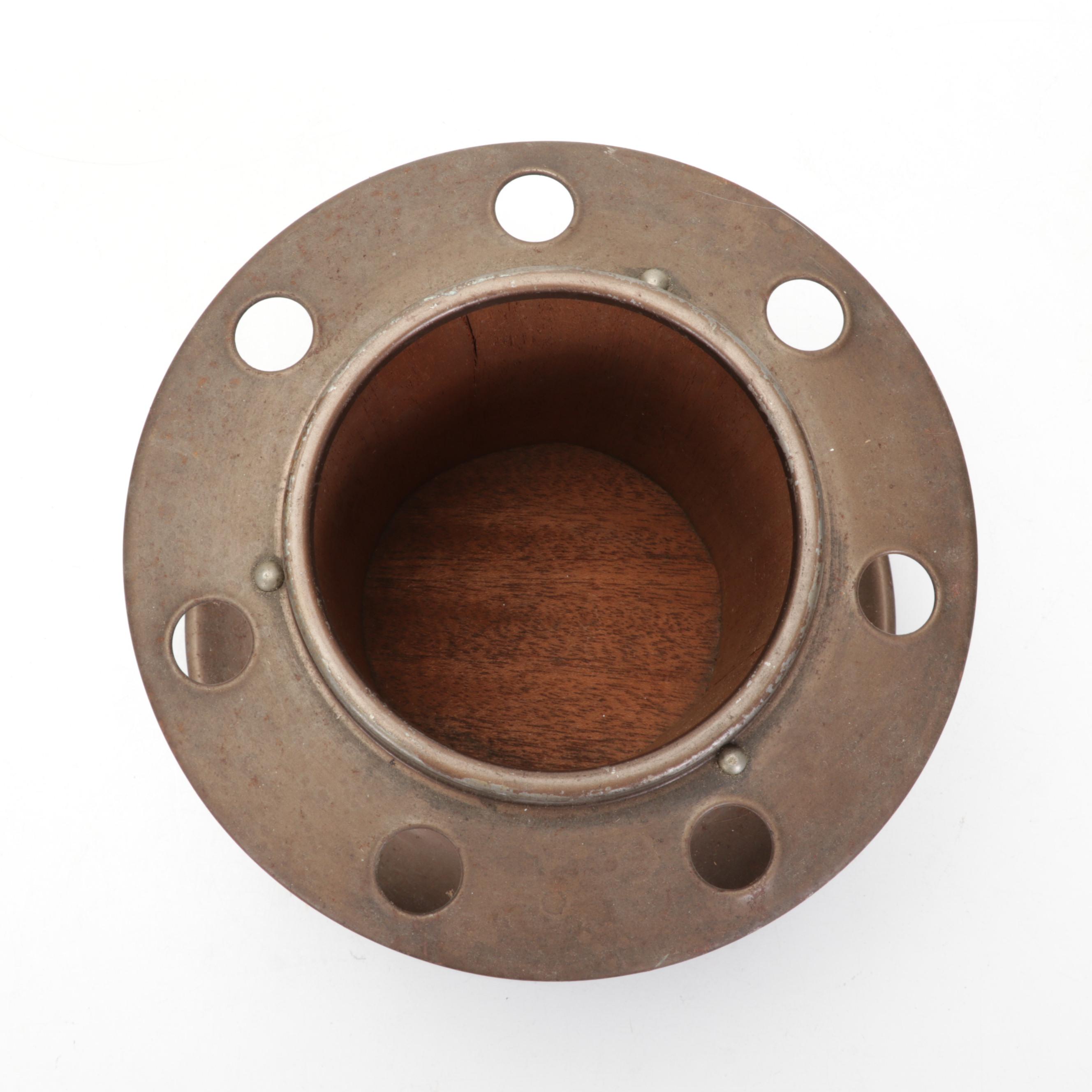 Arcade Mfg. Co. Hand Cranked Coffee Grinder, Wooden Spice Jars, and More