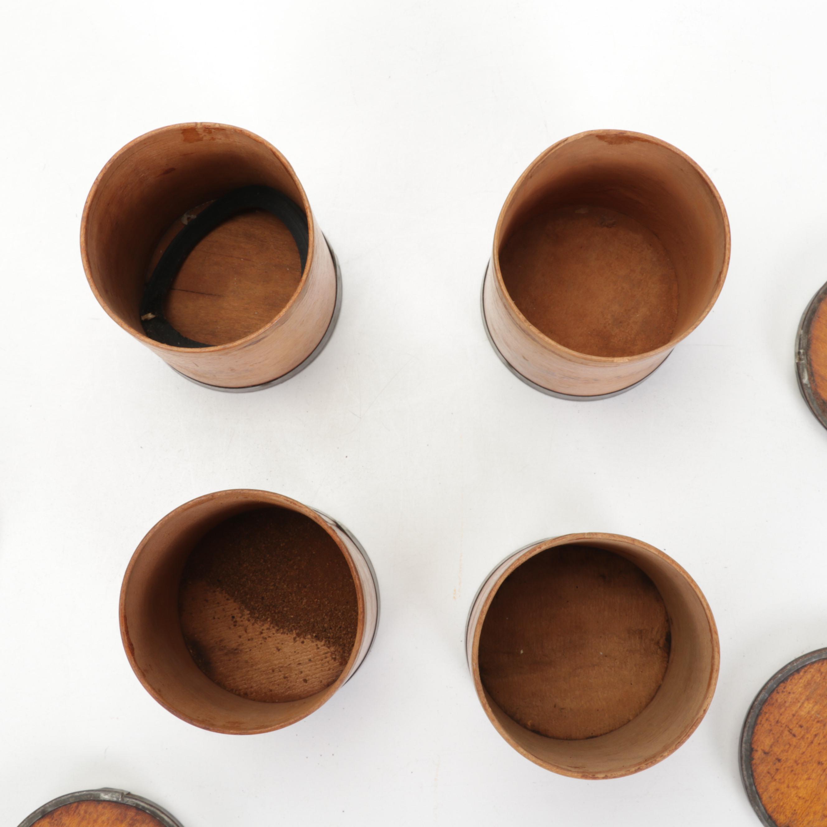 Arcade Mfg. Co. Hand Cranked Coffee Grinder, Wooden Spice Jars, and More