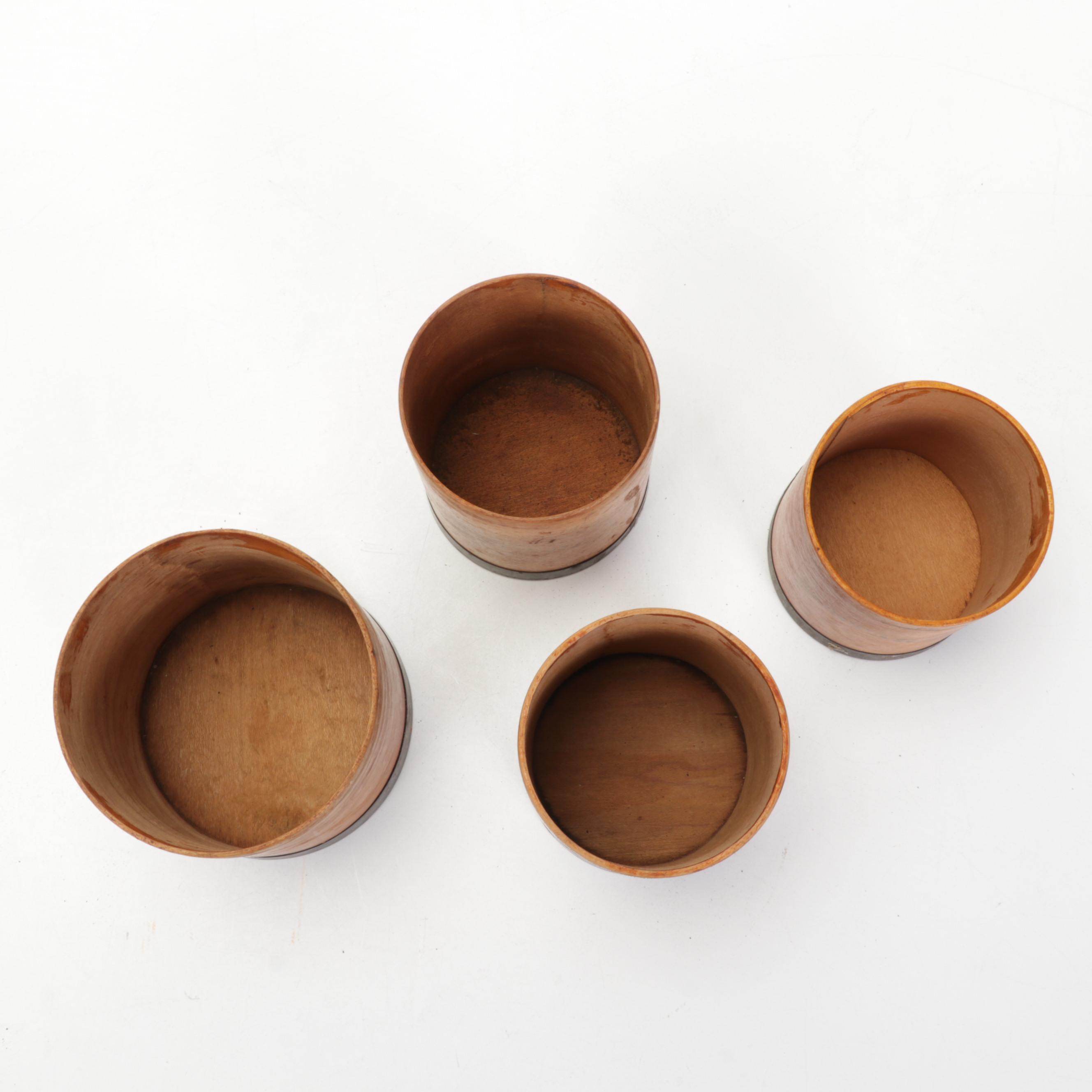 Arcade Mfg. Co. Hand Cranked Coffee Grinder, Wooden Spice Jars, and More