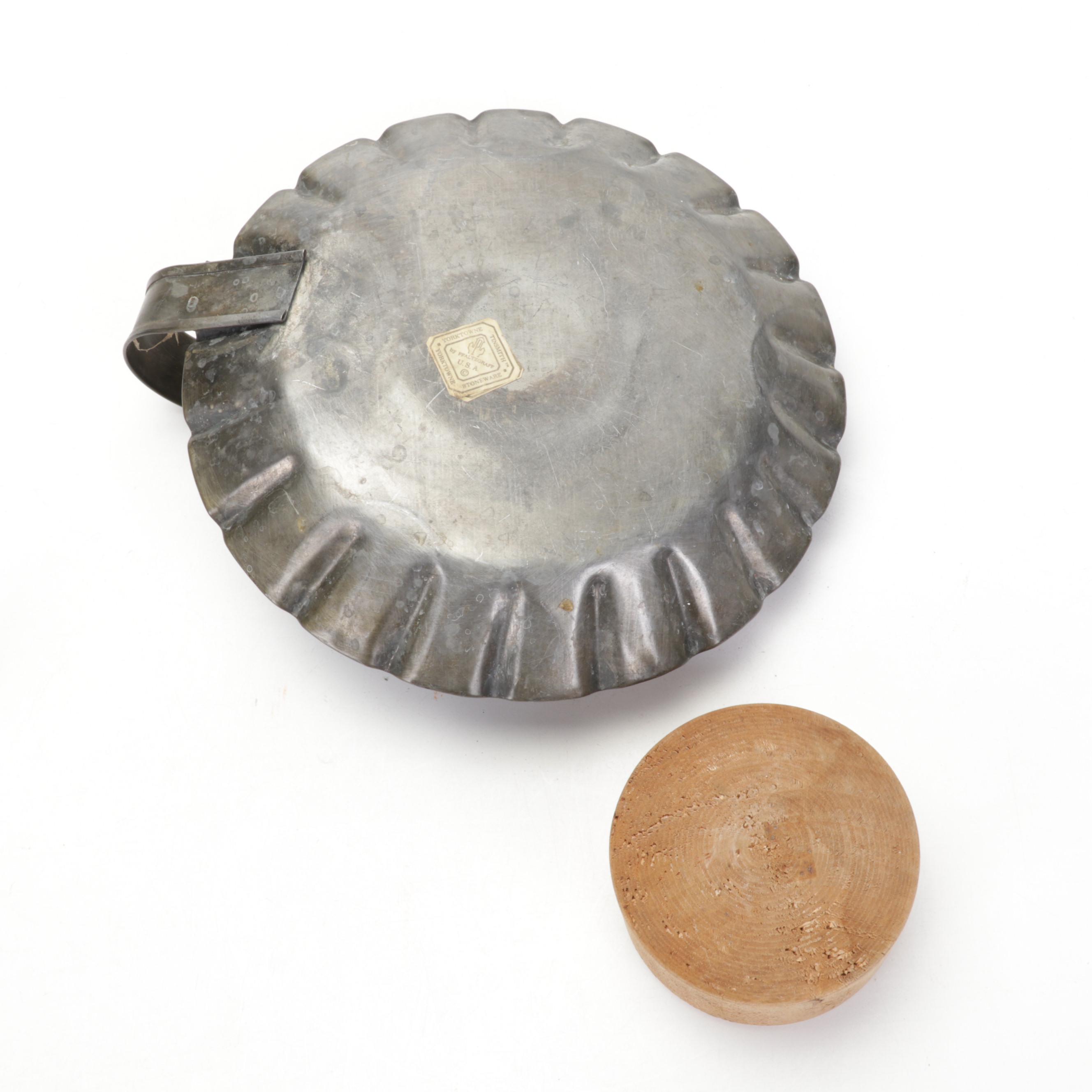 Arcade Mfg. Co. Hand Cranked Coffee Grinder, Wooden Spice Jars, and More