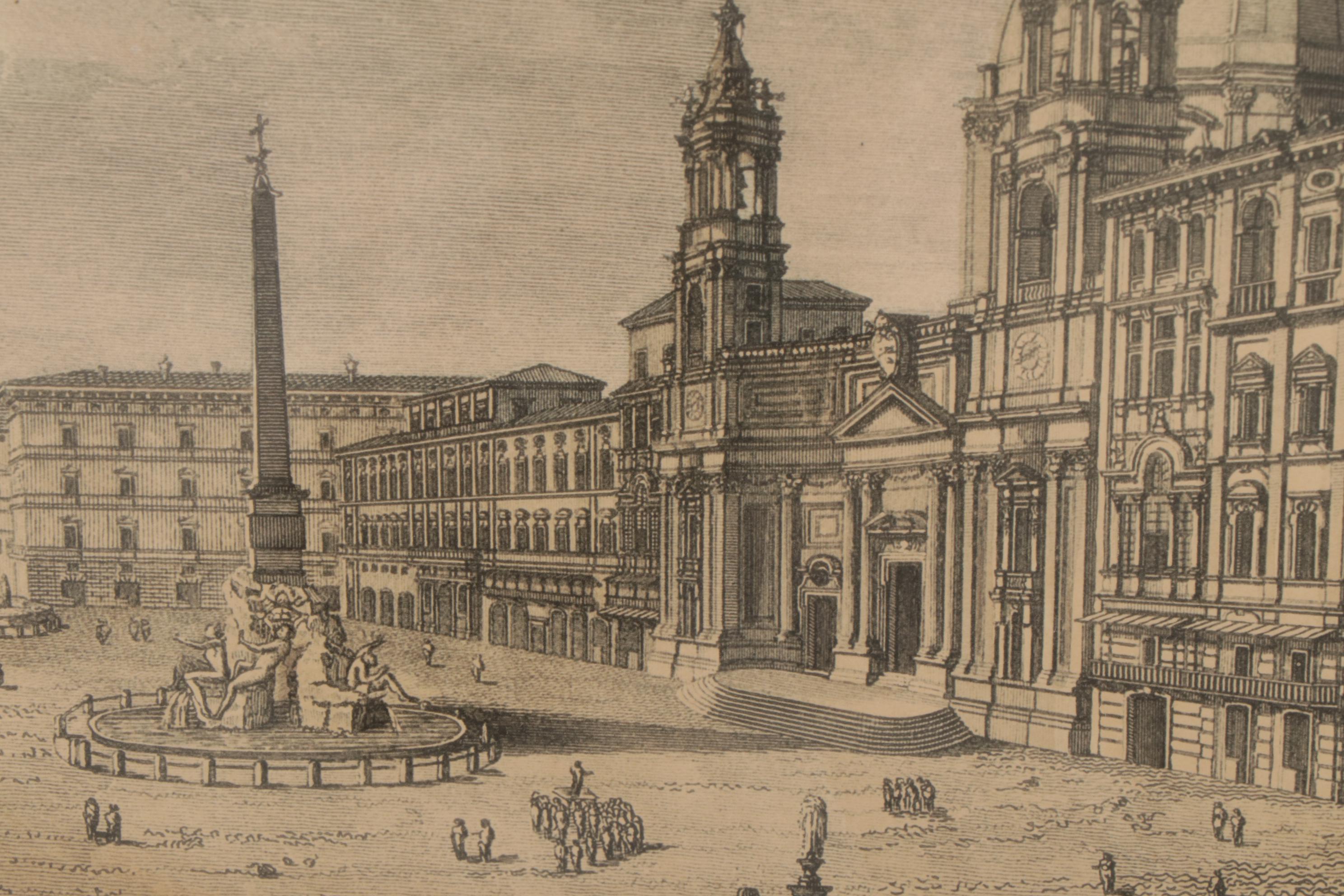 Collotypes of European Architectural Landmarks, Early-Mid 20th Century