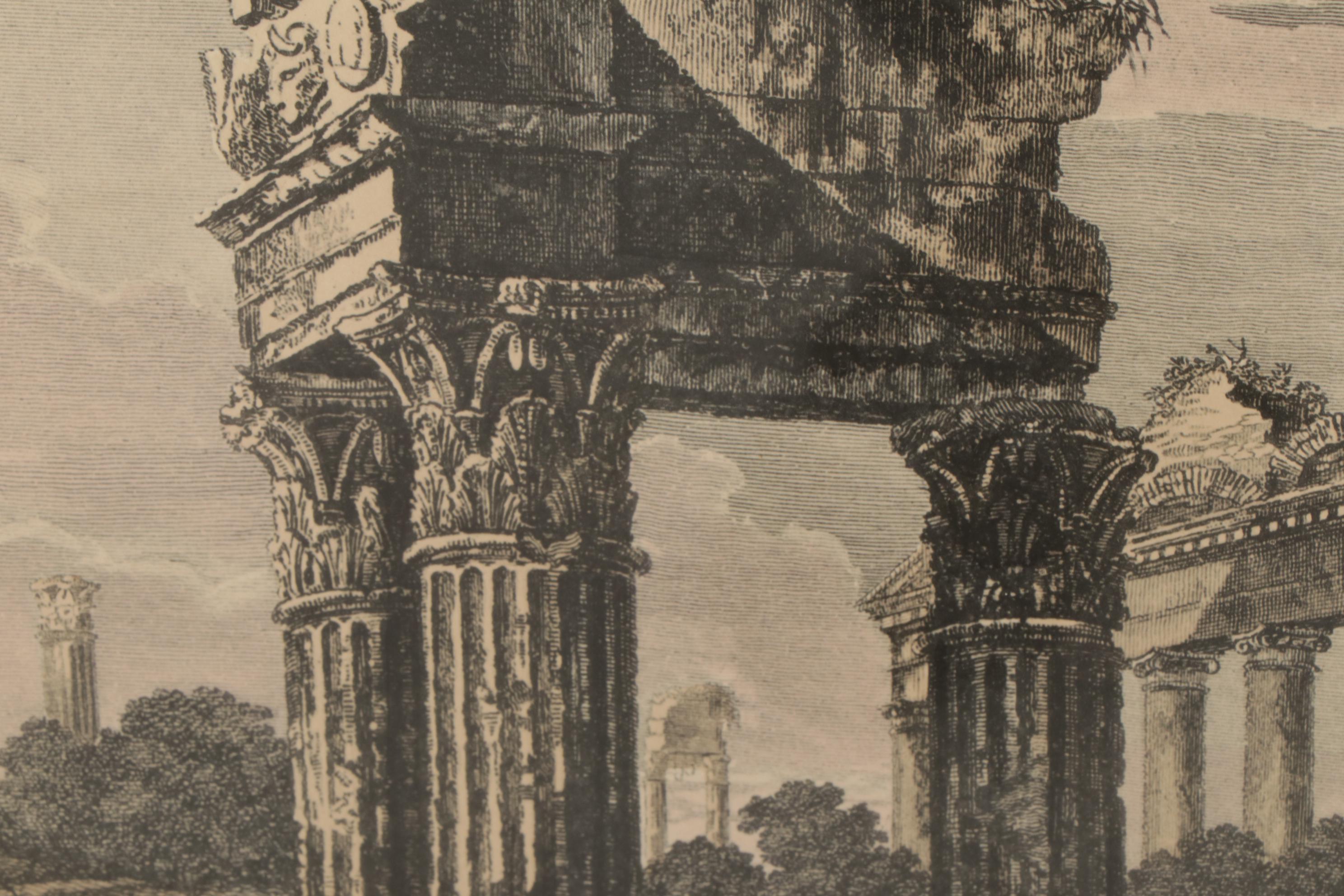 Collotypes of European Architectural Landmarks, Early-Mid 20th Century