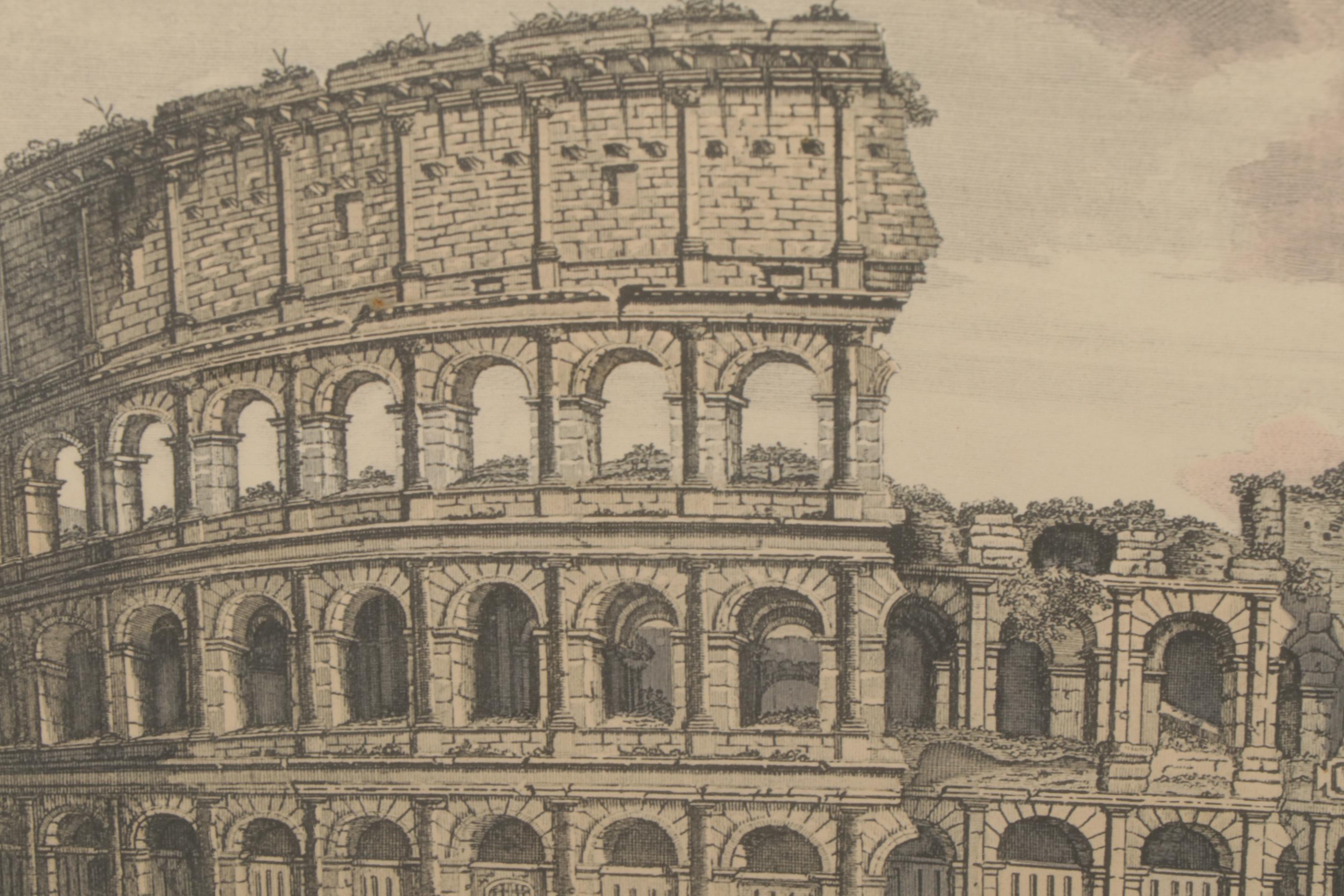 Collotypes of European Architectural Landmarks, Early-Mid 20th Century