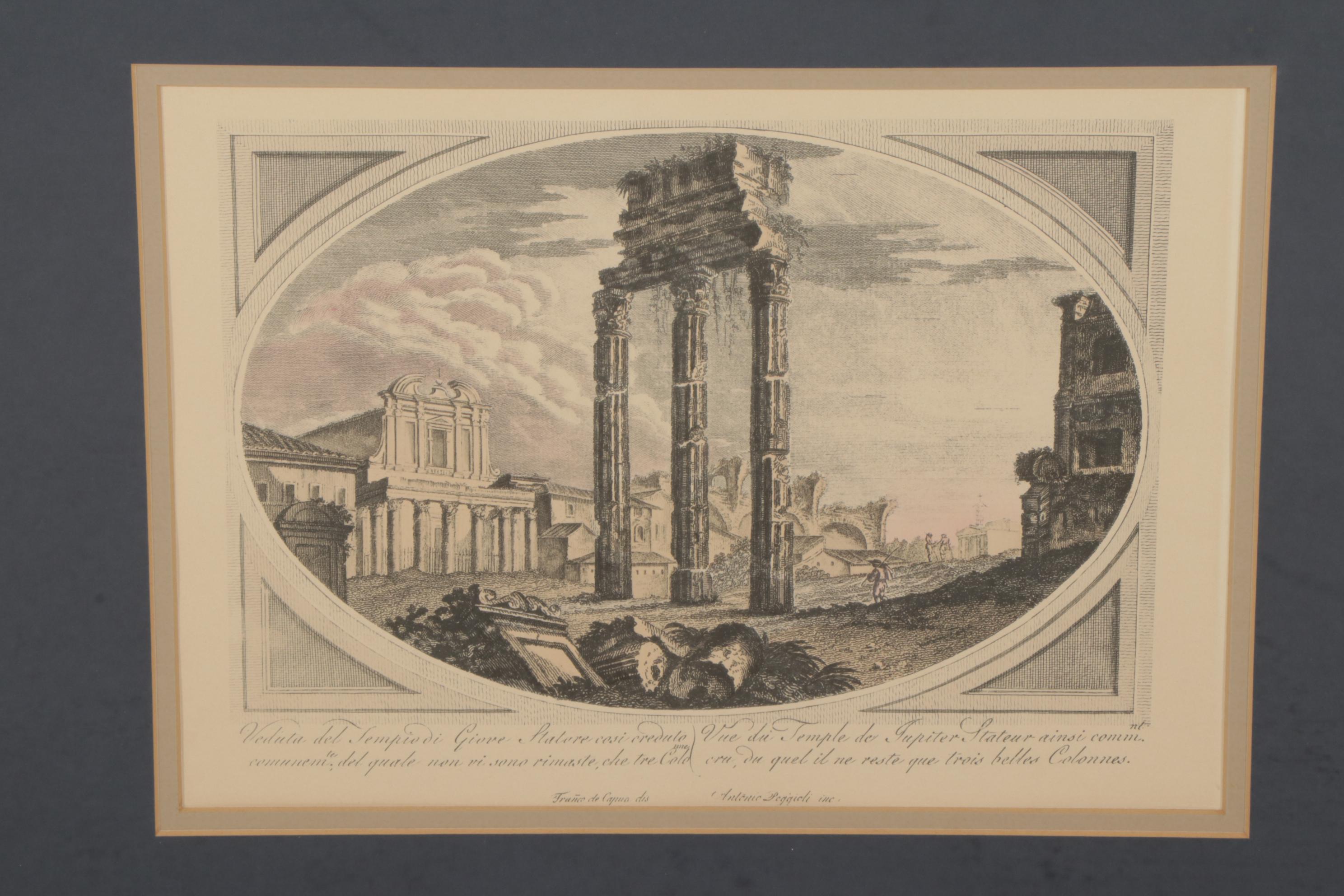 Collotypes of European Architectural Landmarks, Early-Mid 20th Century