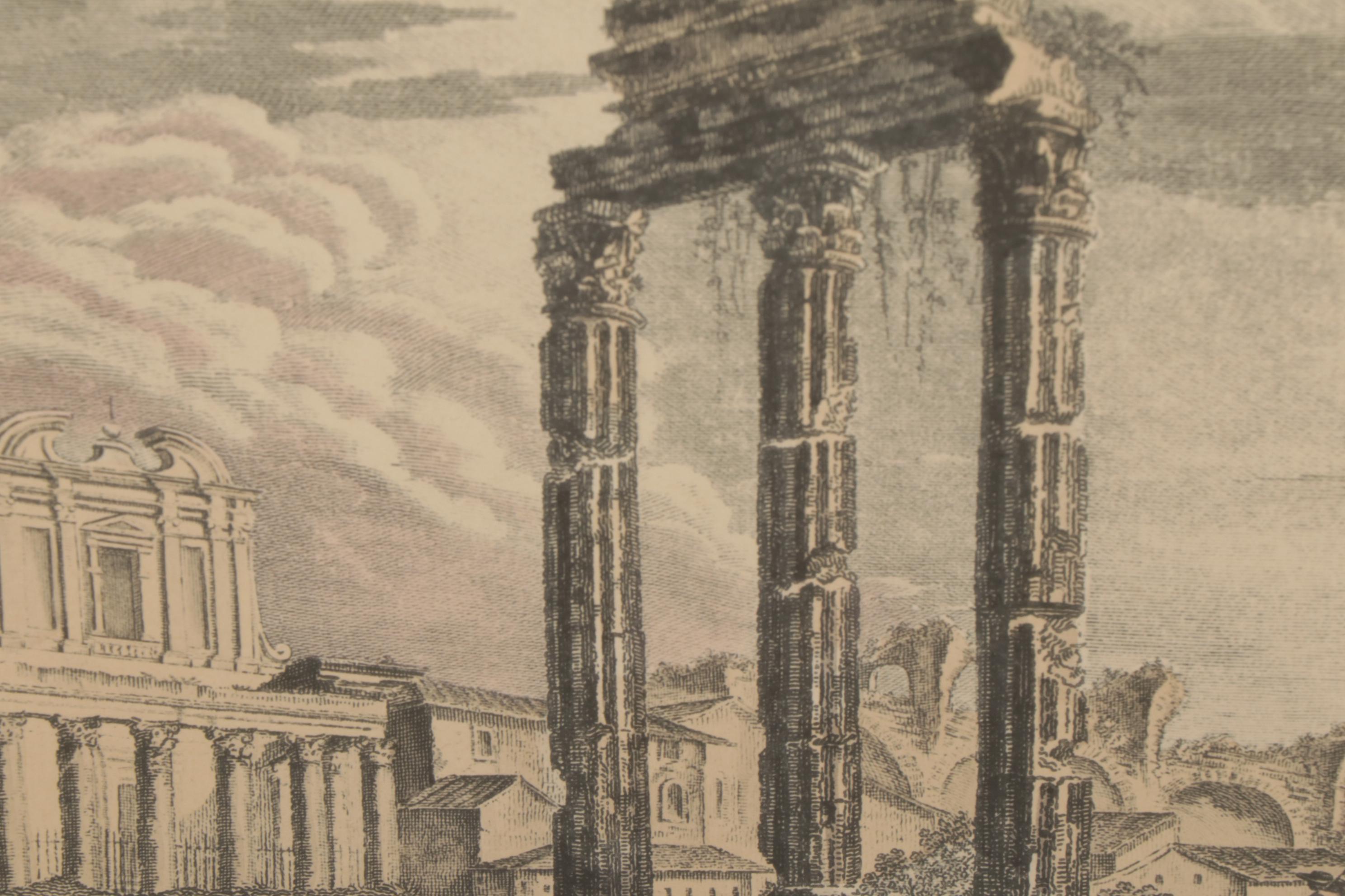 Collotypes of European Architectural Landmarks, Early-Mid 20th Century