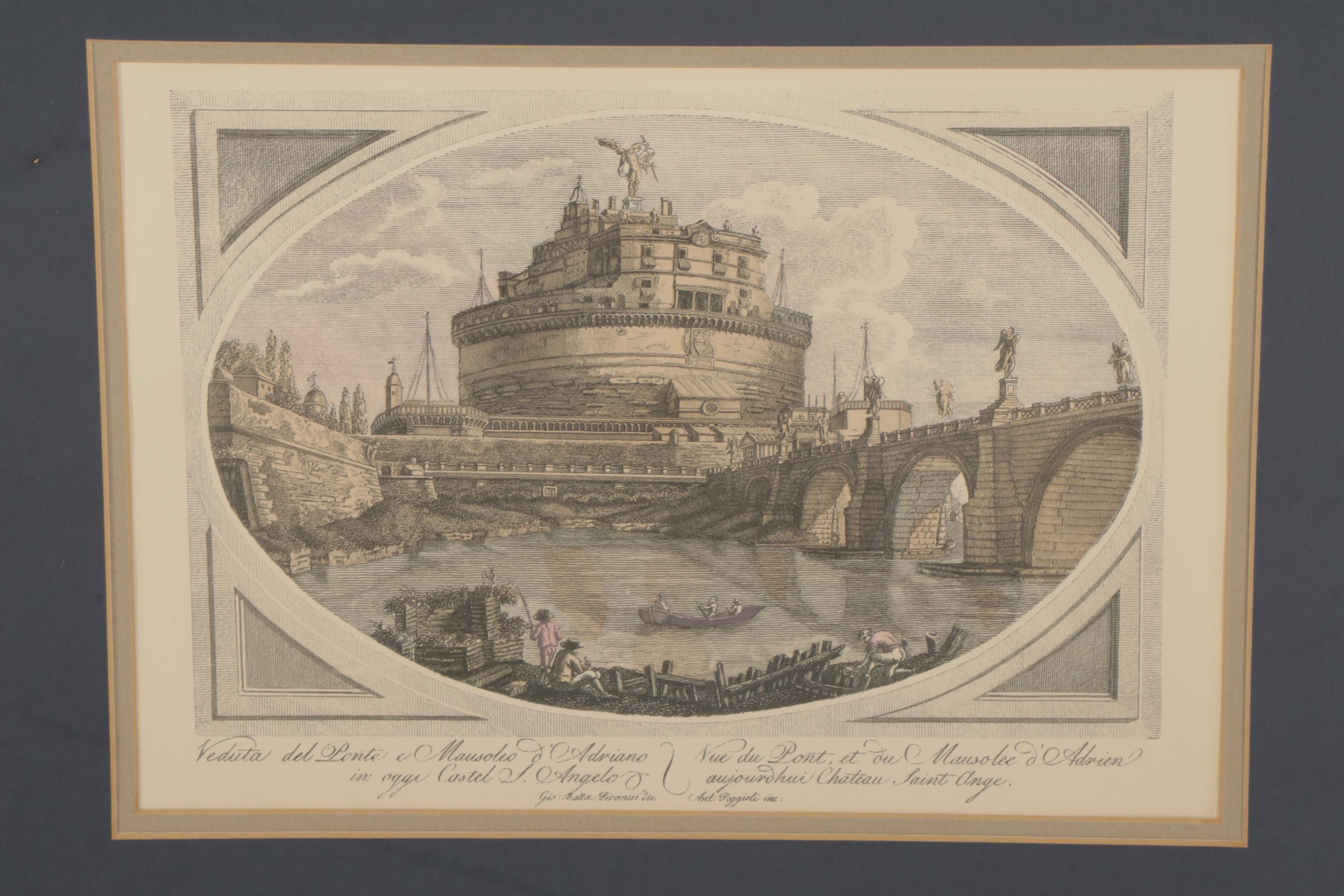 Collotypes of European Architectural Landmarks, Early-Mid 20th Century