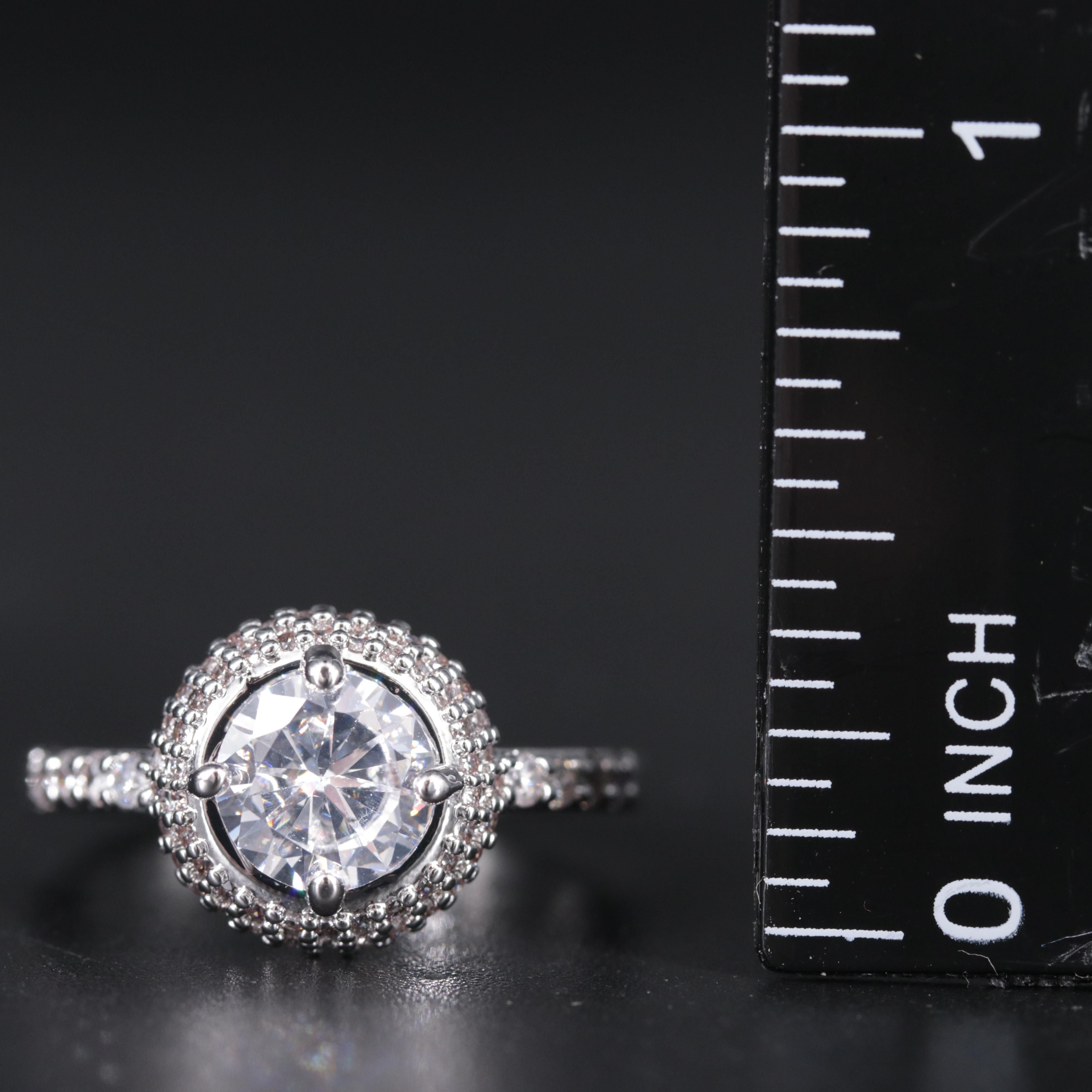 Cubic Zirconia Ring