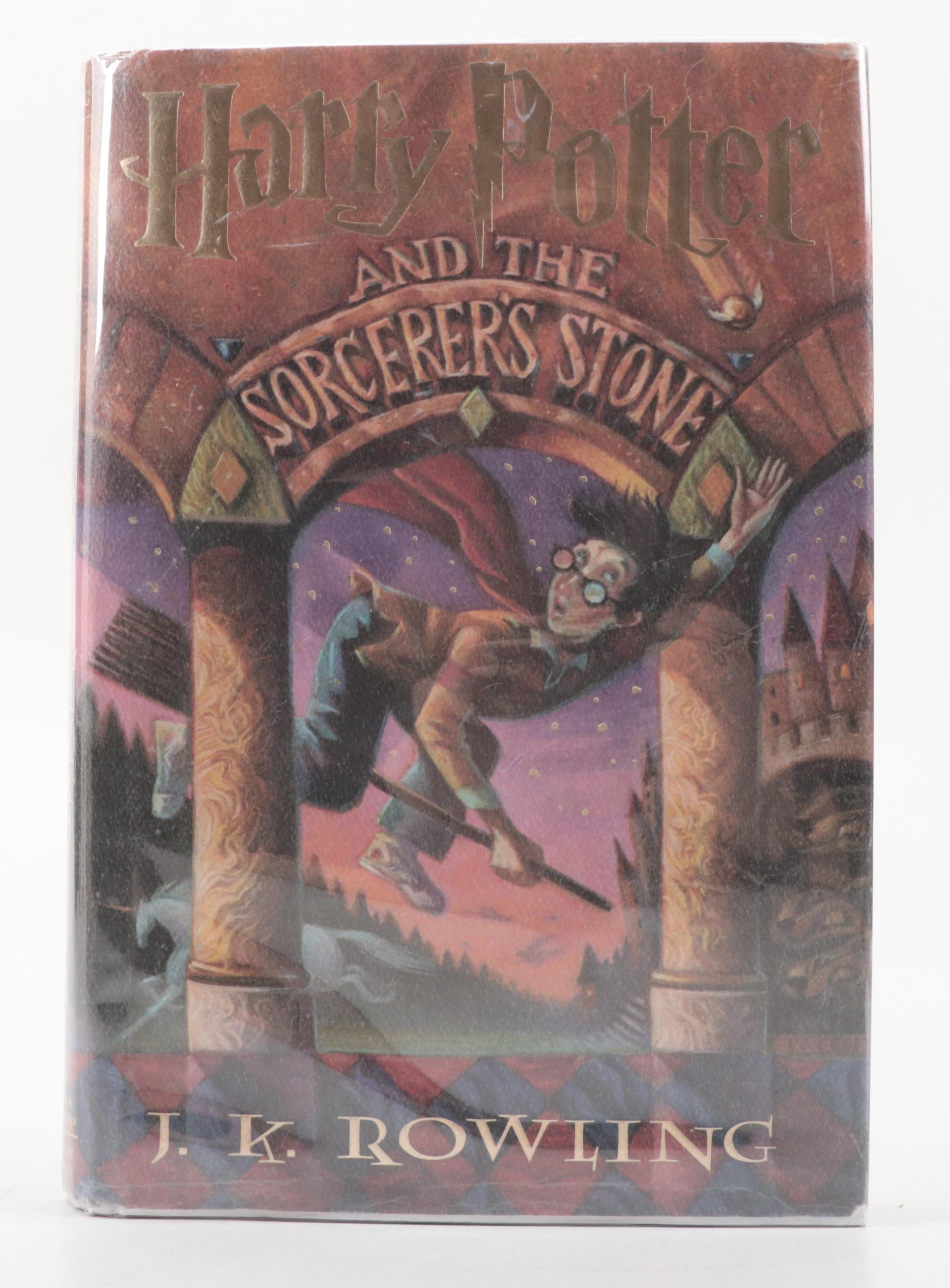 First American Edition "Harry Potter" Complete Series by J. K. Rowling