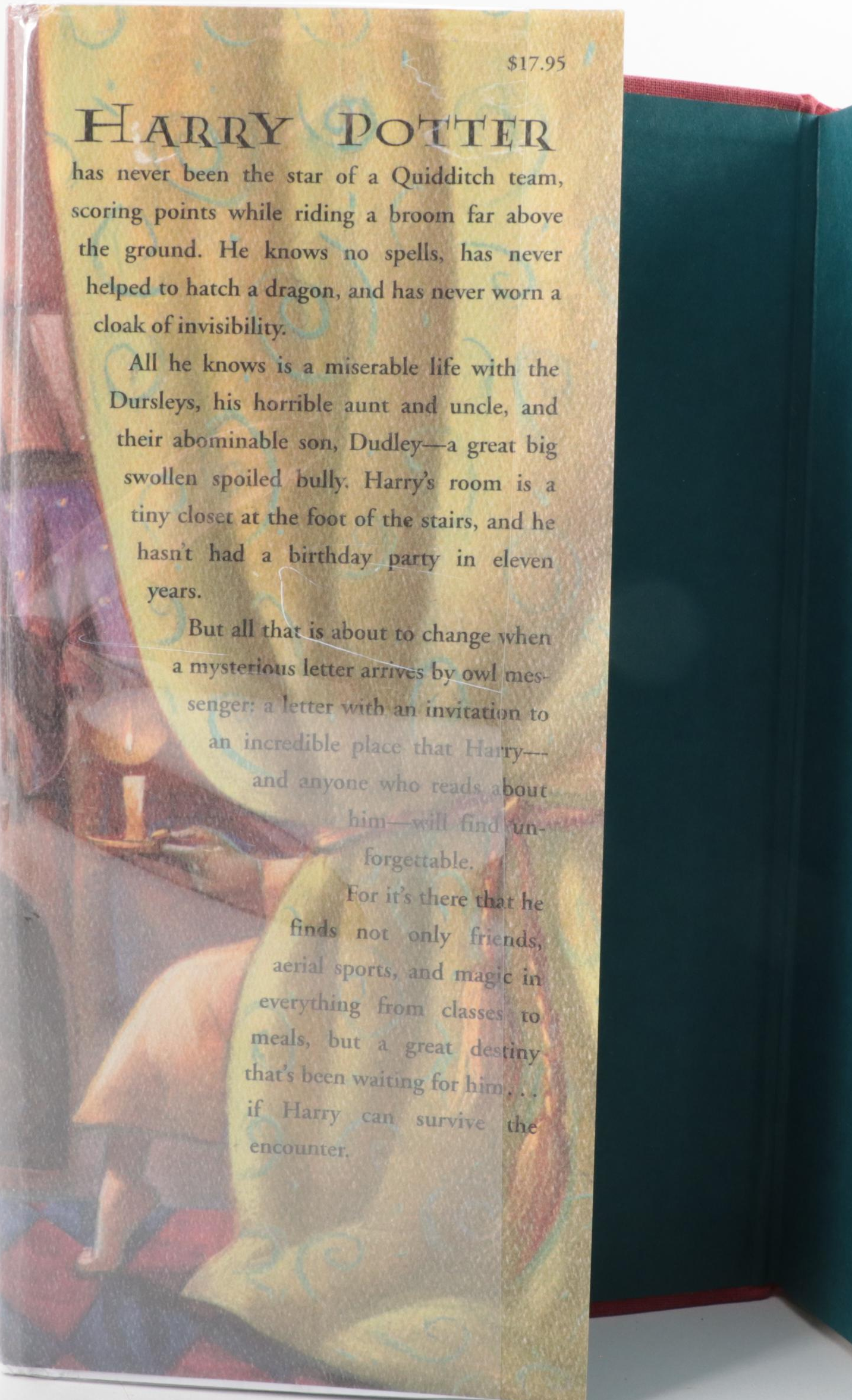 First American Edition "Harry Potter" Complete Series by J. K. Rowling