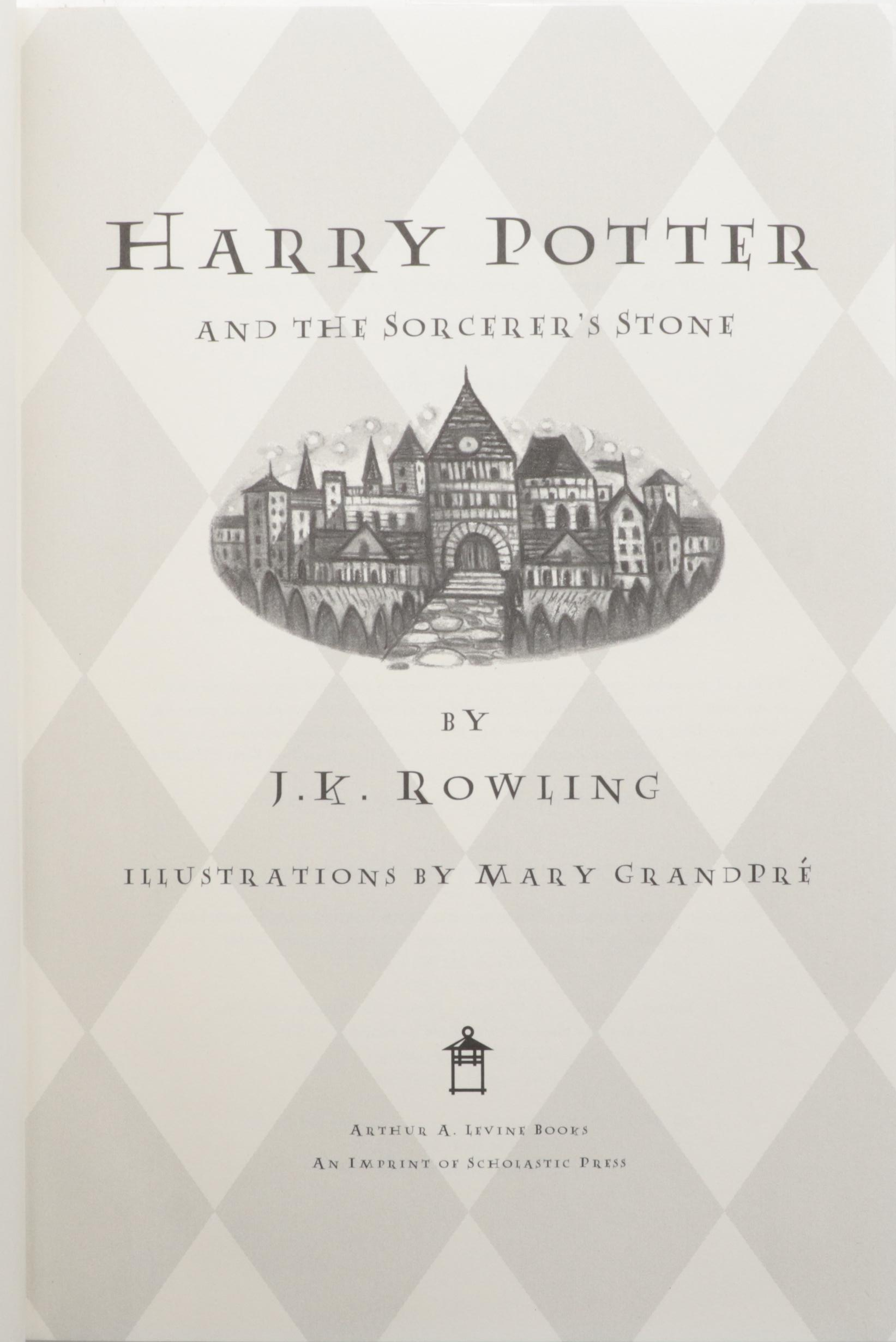 First American Edition "Harry Potter" Complete Series by J. K. Rowling