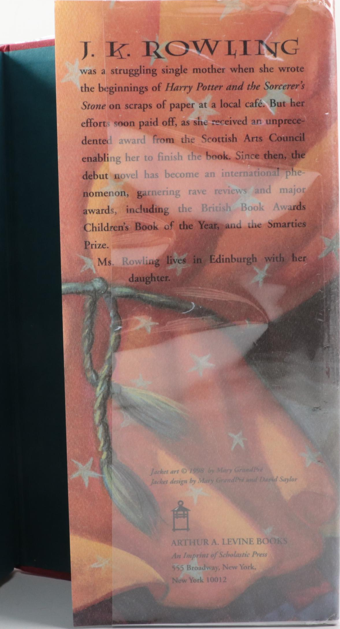 First American Edition "Harry Potter" Complete Series by J. K. Rowling