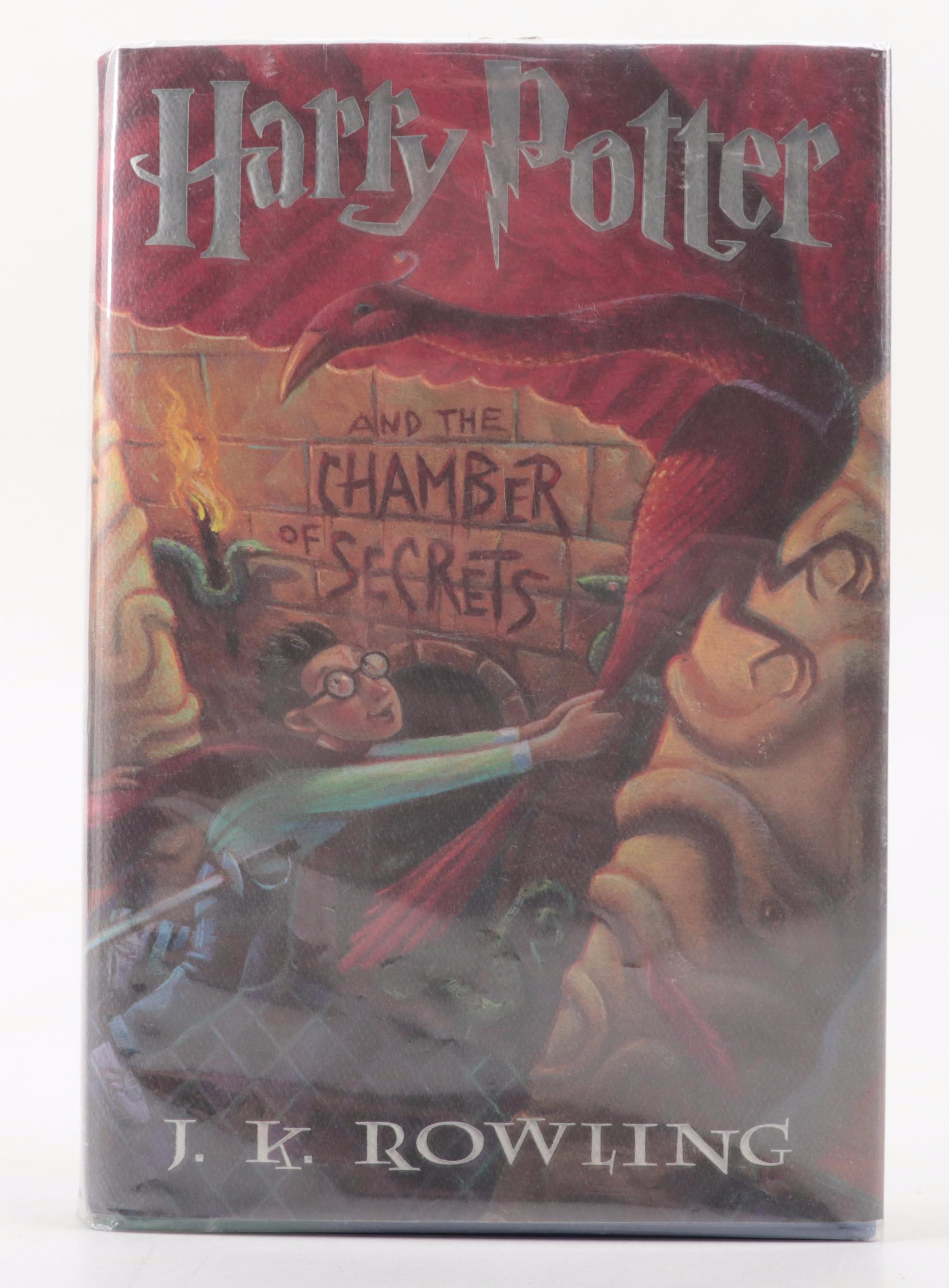 First American Edition "Harry Potter" Complete Series by J. K. Rowling